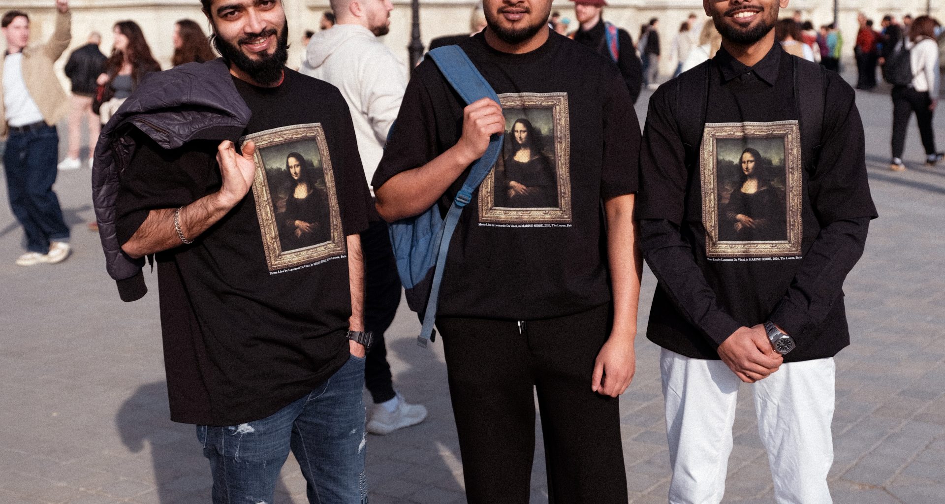 WHEN ICONS MELT: MARINE SERRE REWRITES THE LOUVRE WHEN ICONS MELT: MARINE SERRE REWRITES THE LOUVRE Vanity Teen 虚荣青年 Lifestyle & new faces magazine