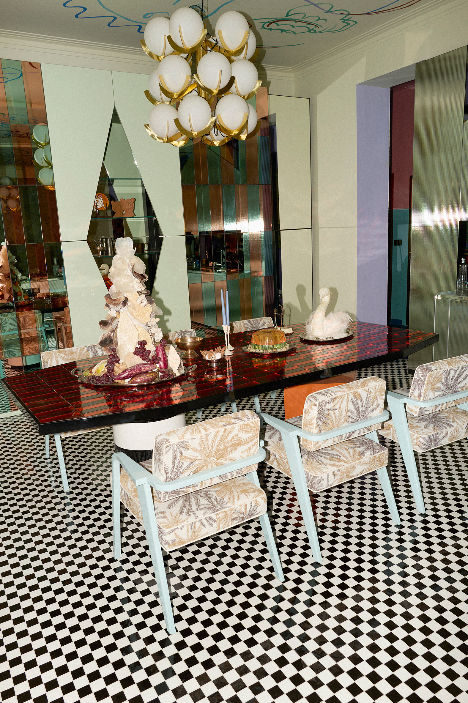 CASAORNELLA TURNS DESIGN INTO A SOCIAL EXPERIENCE Vanity Teen 虚荣青年 CASAORNELLA TURNS DESIGN INTO A SOCIAL EXPERIENCE CASAORNELLA TURNS DESIGN INTO A SOCIAL EXPERIENCE Vanity Teen 虚荣青年