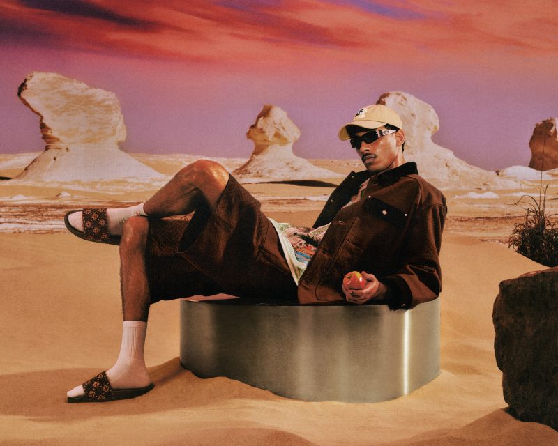 Desert Mythologies: Casablanca Drifts Through Egypt for Pre-Fall 2026 Desert Mythologies: Casablanca Drifts Through Egypt for Pre-Fall 2026 Vanity Teen 虚荣青年 Lifestyle & new faces magazine