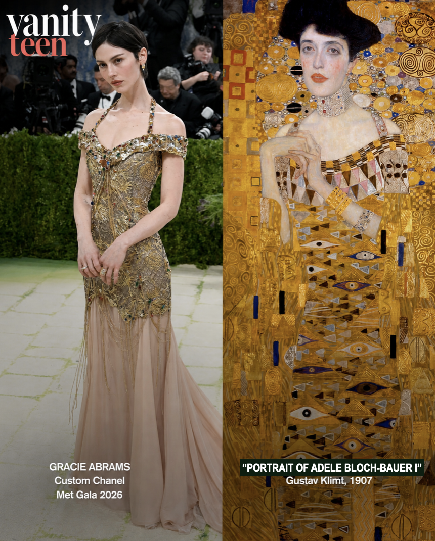 Met Gala 2026: Fashion as Art — The Looks and Their Iconic Art References Explained Met Gala 2026: Fashion as Art — The Looks and Their Iconic Art References Explained Vanity Teen 虚荣青年 Lifestyle & new faces magazine