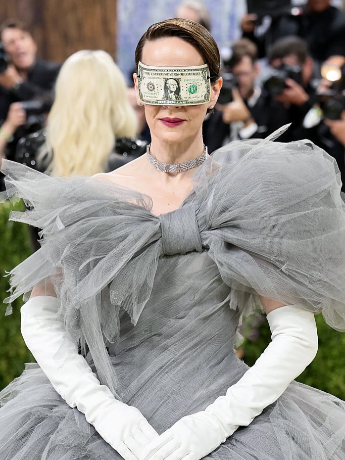Why Sarah Paulson’s Matières Fécales Look Actually Nailed the Met Gala Theme Why Sarah Paulson’s Matières Fécales Look Actually Nailed the Met Gala Theme Vanity Teen 虚荣青年 Lifestyle & new faces magazine