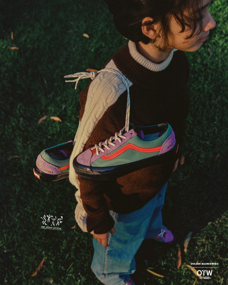 Worn to Live: OTW by Vans and Julian Klincewicz Turn Imperfection into Art Worn to Live: OTW by Vans and Julian Klincewicz Turn Imperfection into Art Vanity Teen 虚荣青年 Lifestyle & new faces magazine