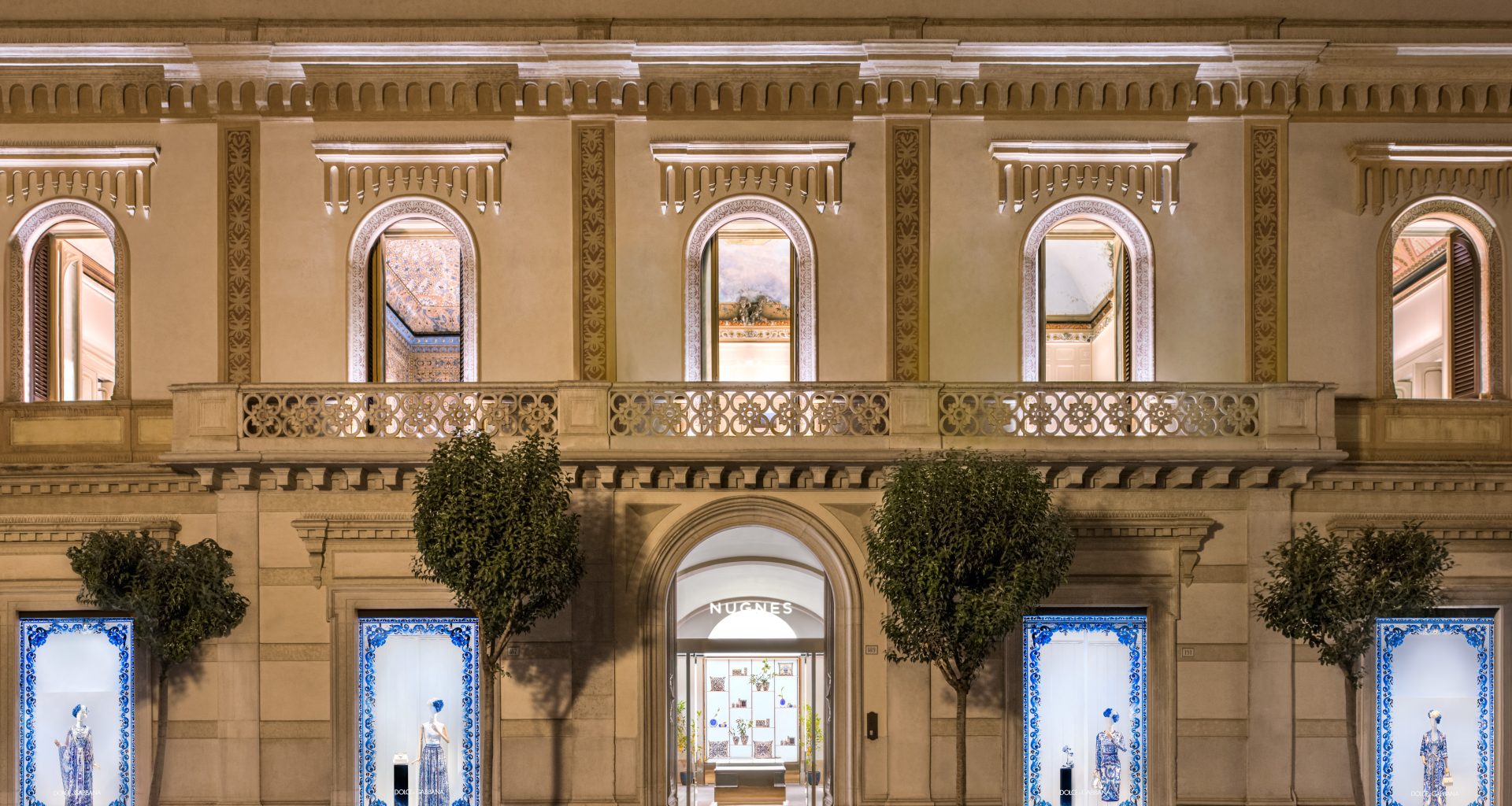 Nugnes 1920 x Dolce&Gabbana Turn Trani Into a Mediterranean Dreamscape Nugnes 1920 x Dolce&Gabbana Turn Trani Into a Mediterranean Dreamscape Vanity Teen 虚荣青年