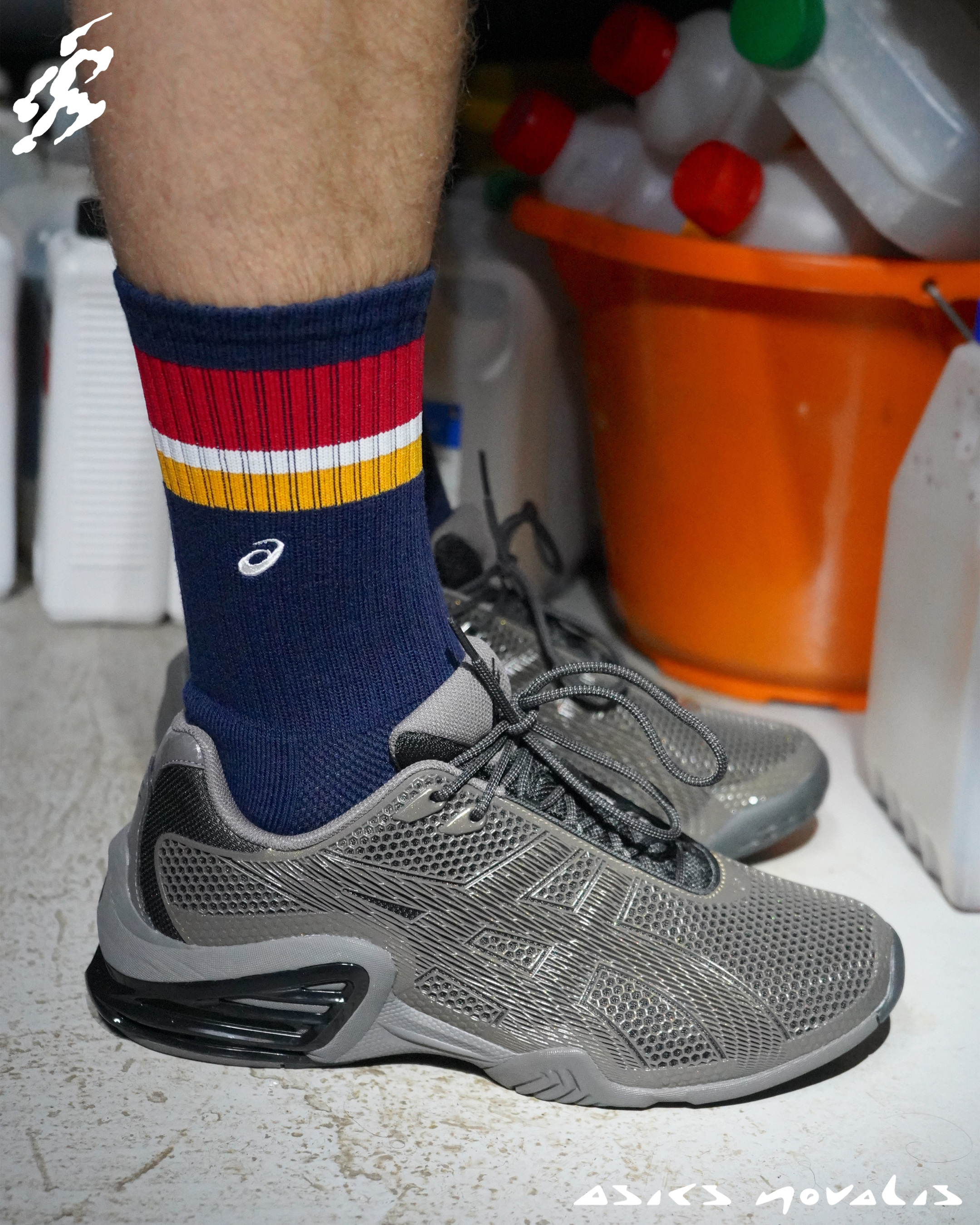 ASICS NOVALIS and Kiko Kostadinov Push Technical Wear Into a More Human Space ASICS NOVALIS and Kiko Kostadinov Push Technical Wear Into a More Human Space Vanity Teen 虚荣青年