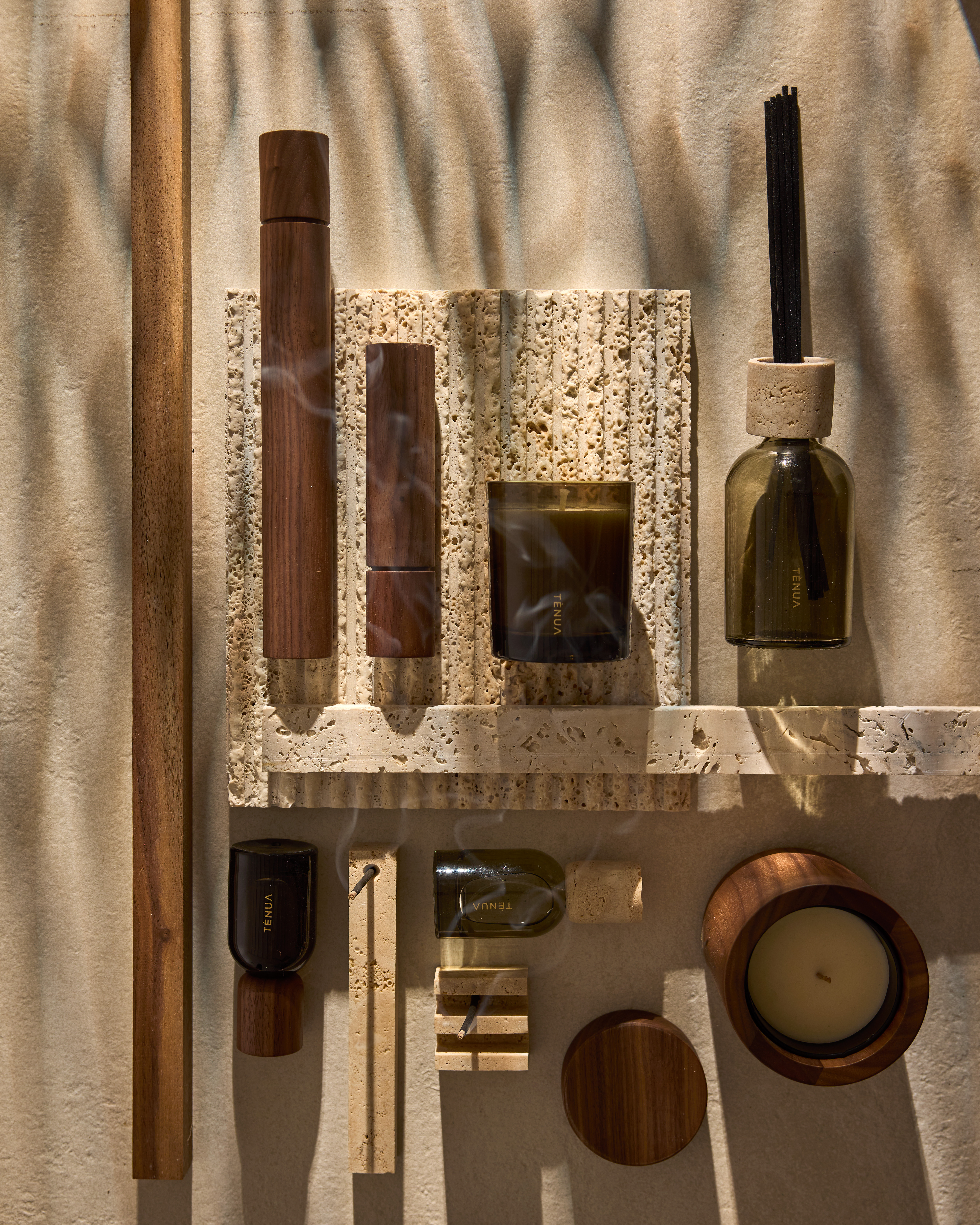 TÈNUA and the Architecture of Scent TÈNUA and the Architecture of Scent Vanity Teen 虚荣青年