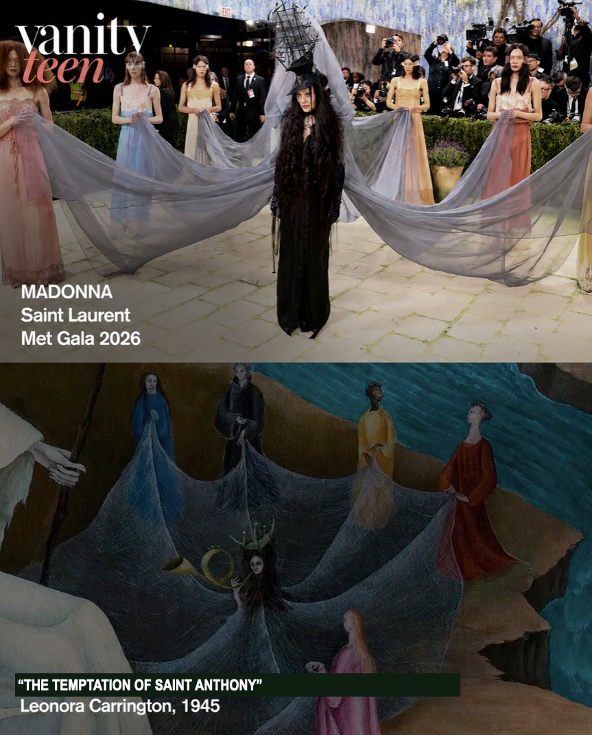 Met Gala 2026: Fashion as Art — The Looks and Their Iconic Art References Explained Met Gala 2026: Fashion as Art — The Looks and Their Iconic Art References Explained Vanity Teen 虚荣青年 Lifestyle & new faces magazine