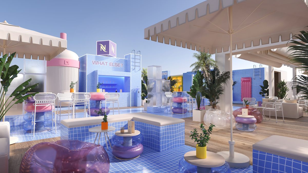 SUN, SOUND, COFFEE, CHAOS -LA PLAGE NESPRESSO INVITES YOU TO EXPLORE A NEW WORLD ON THE CROISETTE SUN, SOUND, COFFEE, CHAOS -LA PLAGE NESPRESSO INVITES YOU TO EXPLORE A NEW WORLD ON THE CROISETTE Vanity Teen 虚荣青年 Lifestyle & new faces magazine