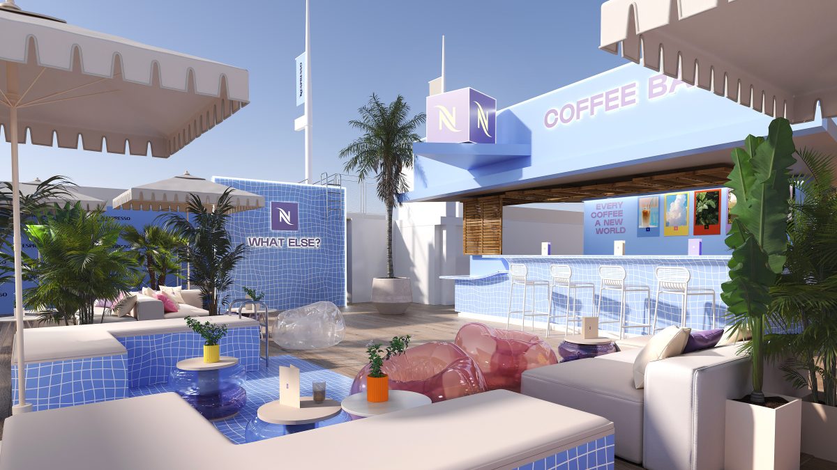 SUN, SOUND, COFFEE, CHAOS -LA PLAGE NESPRESSO INVITES YOU TO EXPLORE A NEW WORLD ON THE CROISETTE SUN, SOUND, COFFEE, CHAOS -LA PLAGE NESPRESSO INVITES YOU TO EXPLORE A NEW WORLD ON THE CROISETTE Vanity Teen 虚荣青年 Lifestyle & new faces magazine