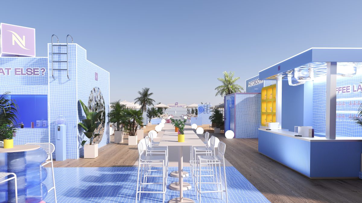 SUN, SOUND, COFFEE, CHAOS -LA PLAGE NESPRESSO INVITES YOU TO EXPLORE A NEW WORLD ON THE CROISETTE SUN, SOUND, COFFEE, CHAOS -LA PLAGE NESPRESSO INVITES YOU TO EXPLORE A NEW WORLD ON THE CROISETTE Vanity Teen 虚荣青年 Lifestyle & new faces magazine