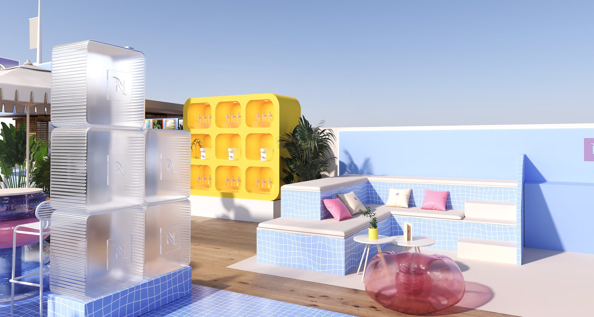SUN, SOUND, COFFEE, CHAOS -LA PLAGE NESPRESSO INVITES YOU TO EXPLORE A NEW WORLD ON THE CROISETTE SUN, SOUND, COFFEE, CHAOS -LA PLAGE NESPRESSO INVITES YOU TO EXPLORE A NEW WORLD ON THE CROISETTE Vanity Teen 虚荣青年 Lifestyle & new faces magazine