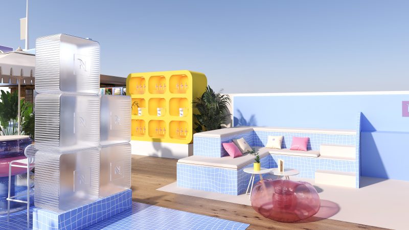 SUN, SOUND, COFFEE, CHAOS -LA PLAGE NESPRESSO INVITES YOU TO EXPLORE A NEW WORLD ON THE CROISETTE SUN, SOUND, COFFEE, CHAOS -LA PLAGE NESPRESSO INVITES YOU TO EXPLORE A NEW WORLD ON THE CROISETTE Vanity Teen 虚荣青年 Lifestyle & new faces magazine