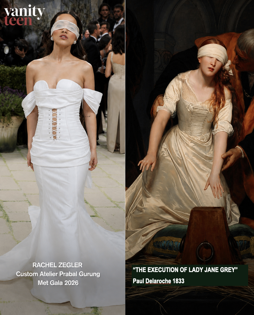 Met Gala 2026: Fashion as Art — The Looks and Their Iconic Art References Explained Met Gala 2026: Fashion as Art — The Looks and Their Iconic Art References Explained Vanity Teen 虚荣青年 Lifestyle & new faces magazine