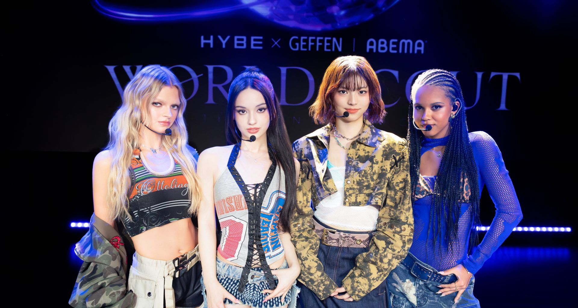 HYBE and Geffen Introduce SAINT SATINE, the New Global Girl Group Born From WORLD SCOUT: THE FINAL PIECE HYBE and Geffen Introduce SAINT SATINE, the New Global Girl Group Born From WORLD SCOUT: THE FINAL PIECE Vanity Teen 虚荣青年 Lifestyle & new faces magazine