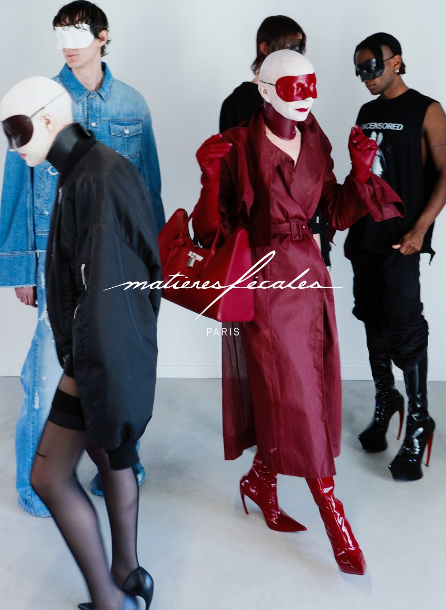 Hannah Syndrome: Beauty as a Closed Circuit in Matières Fécales’ SS26 Campaign Hannah Syndrome: Beauty as a Closed Circuit in Matières Fécales’ SS26 Campaign Vanity Teen 虚荣青年 Lifestyle & new faces magazine