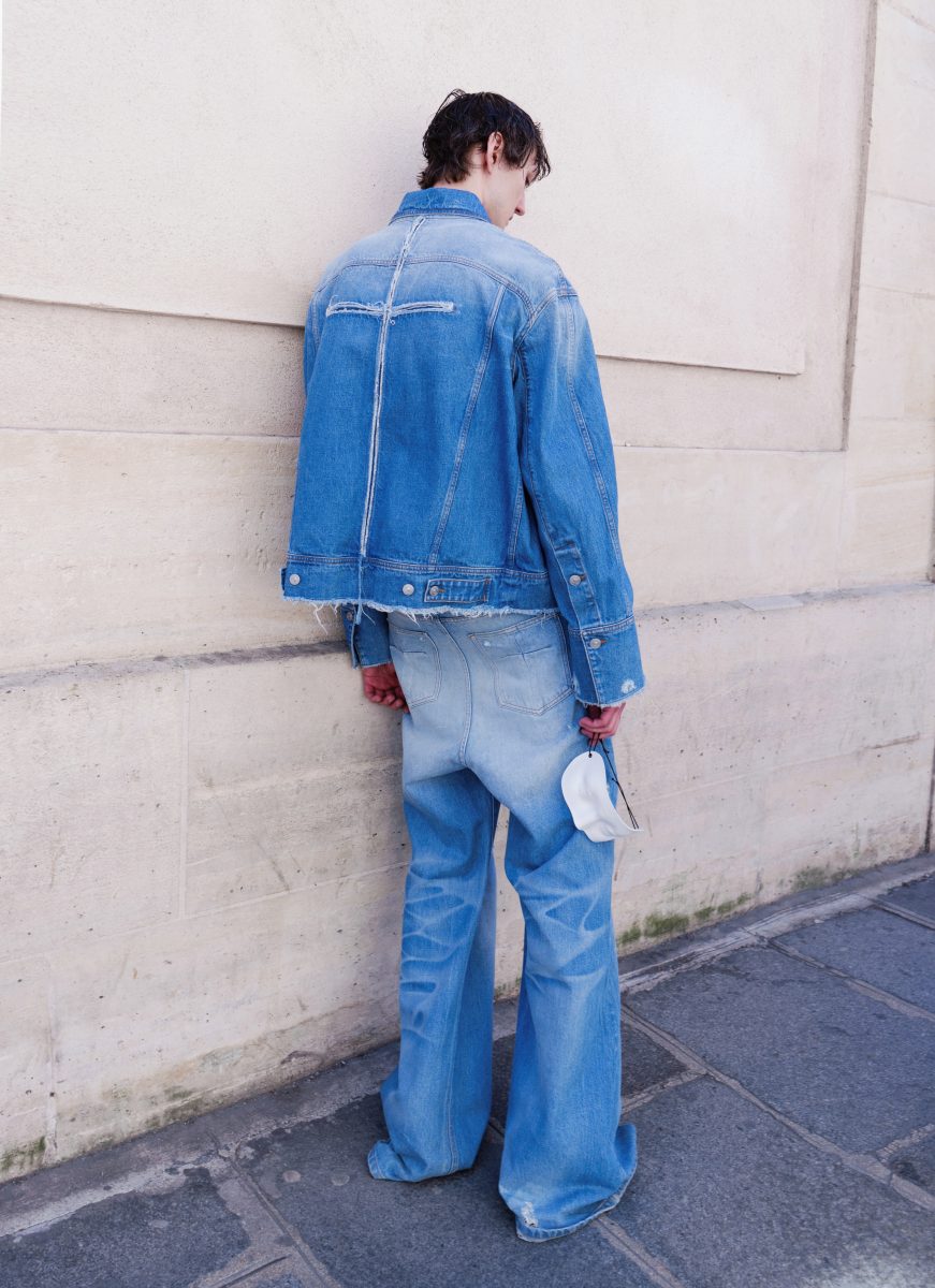 Hannah Syndrome: Beauty as a Closed Circuit in Matières Fécales’ SS26 Campaign Hannah Syndrome: Beauty as a Closed Circuit in Matières Fécales’ SS26 Campaign Vanity Teen 虚荣青年 Lifestyle & new faces magazine