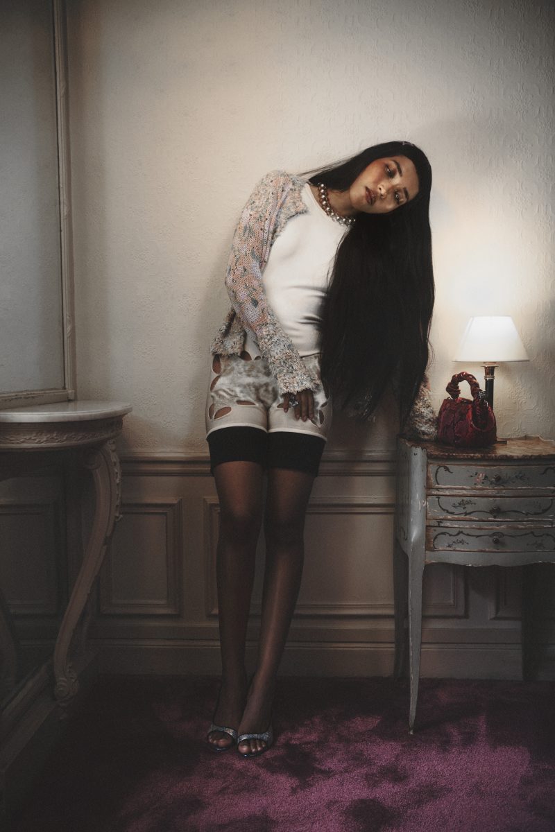 Prom Night Fever: Akima Maldonado Rewrites the Rules of the Prom Girl Prom Night Fever: Akima Maldonado Rewrites the Rules of the Prom Girl Vanity Teen 虚荣青年 Lifestyle & new faces magazine