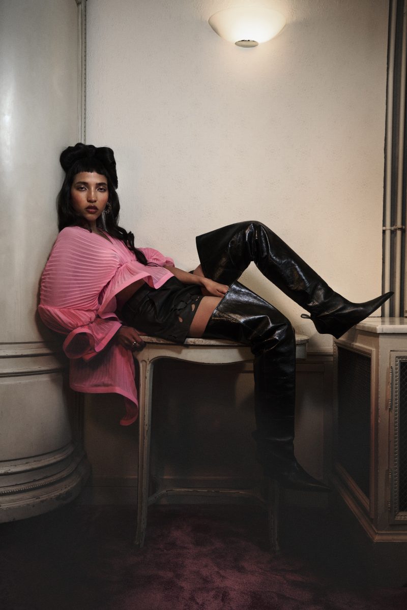 Prom Night Fever: Akima Maldonado Rewrites the Rules of the Prom Girl Prom Night Fever: Akima Maldonado Rewrites the Rules of the Prom Girl Vanity Teen 虚荣青年 Lifestyle & new faces magazine