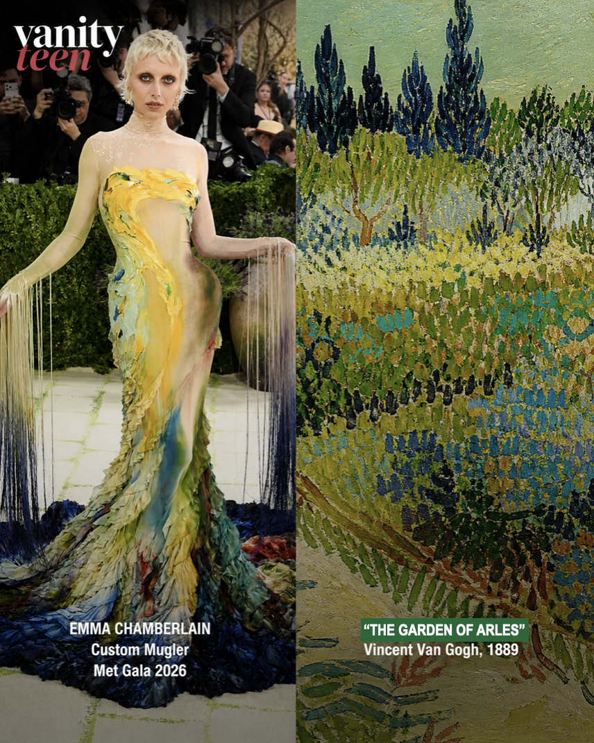 Met Gala 2026: Fashion as Art — The Looks and Their Iconic Art References Explained Met Gala 2026: Fashion as Art — The Looks and Their Iconic Art References Explained Vanity Teen 虚荣青年 Lifestyle & new faces magazine