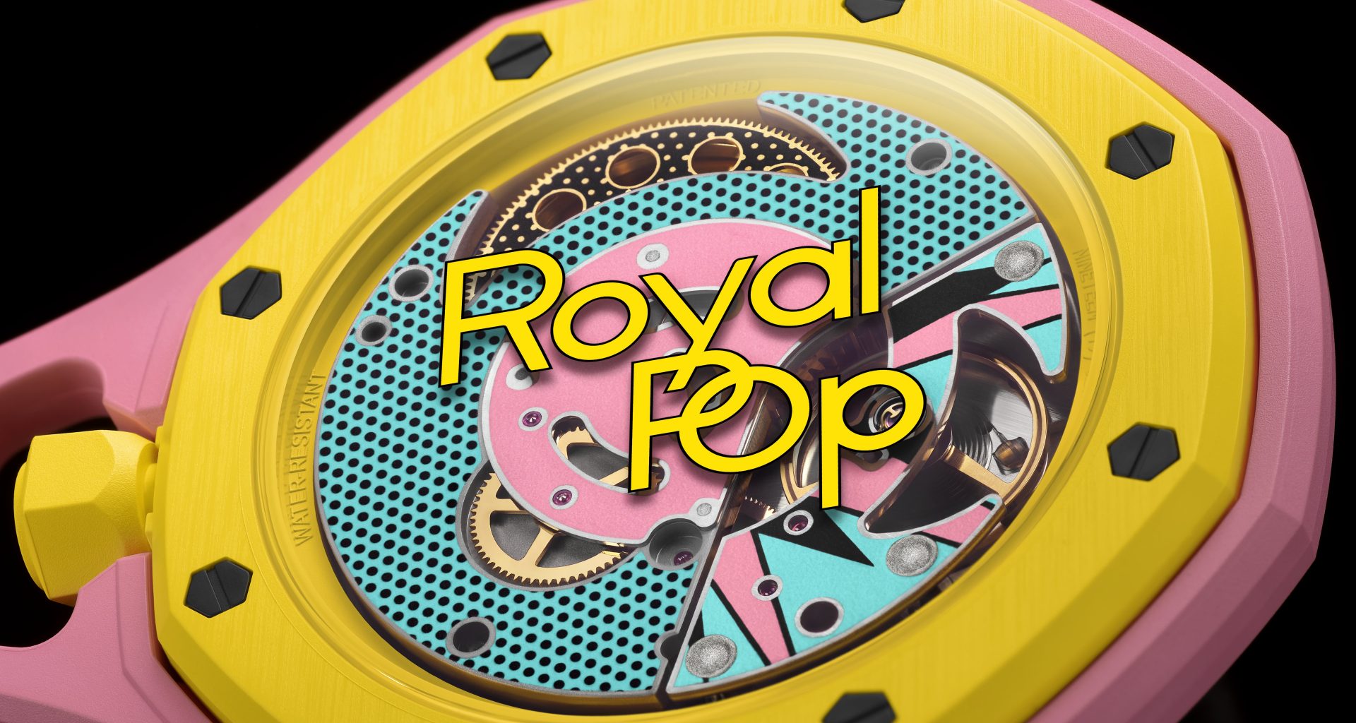 Swatch x Audemars Piguet: Royal Pop Is Not a Watch it's a phenomenon Swatch x Audemars Piguet: Royal Pop Is Not a Watch it's a phenomenon Vanity Teen 虚荣青年