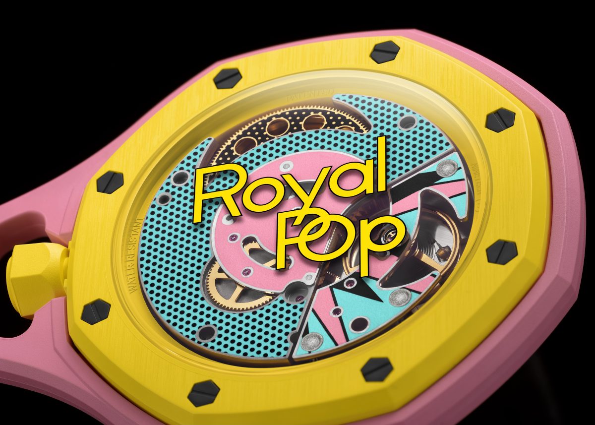 Swatch x Audemars Piguet: Royal Pop Is Not a Watch it's a phenomenon Swatch x Audemars Piguet: Royal Pop Is Not a Watch it's a phenomenon Vanity Teen 虚荣青年