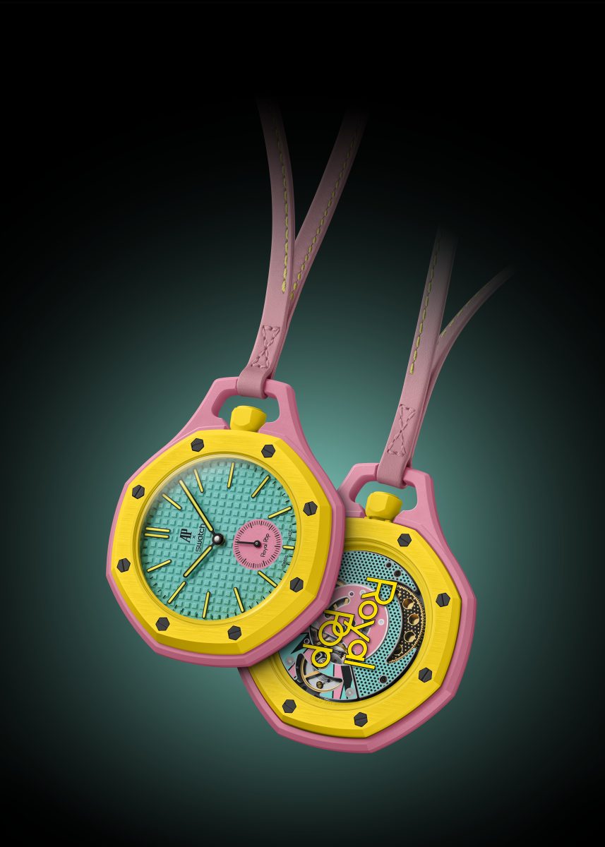 Swatch x Audemars Piguet: Royal Pop Is Not a Watch it's a phenomenon Vanity Teen 虚荣青年 Swatch x Audemars Piguet: Royal Pop Is Not a Watch it's a phenomenon Swatch x Audemars Piguet: Royal Pop Is Not a Watch it's a phenomenon Vanity Teen 虚荣青年