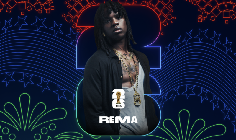 Rema Joins Global Superstars for Historic FIFA World Cup 2026 Opening Ceremony in Los Angeles Rema Joins Global Superstars for Historic FIFA World Cup 2026 Opening Ceremony in Los Angeles Vanity Teen 虚荣青年 Lifestyle & new faces magazine