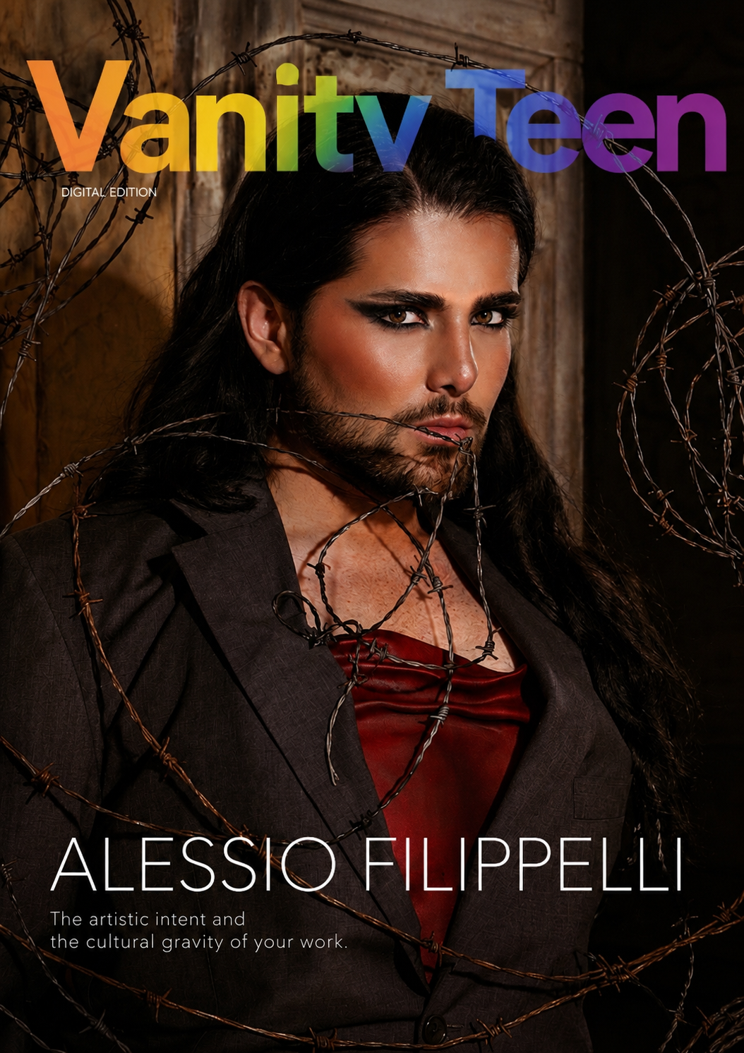 Alessio Filippelli :The artistic intent and the cultural gravity of your work Alessio Filippelli :The artistic intent and the cultural gravity of your work Vanity Teen 虚荣青年