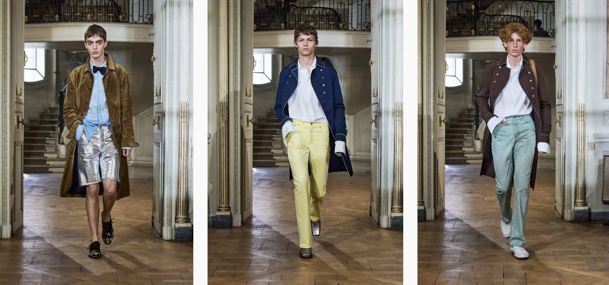 Dior Men's Spring/Summer 2027 Show: Jonathan Anderson Presses Reset Dior Men's Spring/Summer 2027 Show: Jonathan Anderson Presses Reset Vanity Teen 虚荣青年