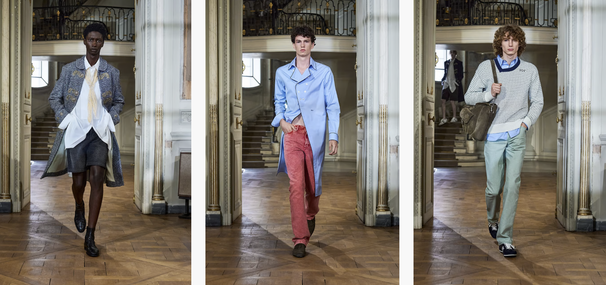 Dior Men's Spring/Summer 2027 Show: Jonathan Anderson Presses Reset Dior Men's Spring/Summer 2027 Show: Jonathan Anderson Presses Reset Vanity Teen 虚荣青年