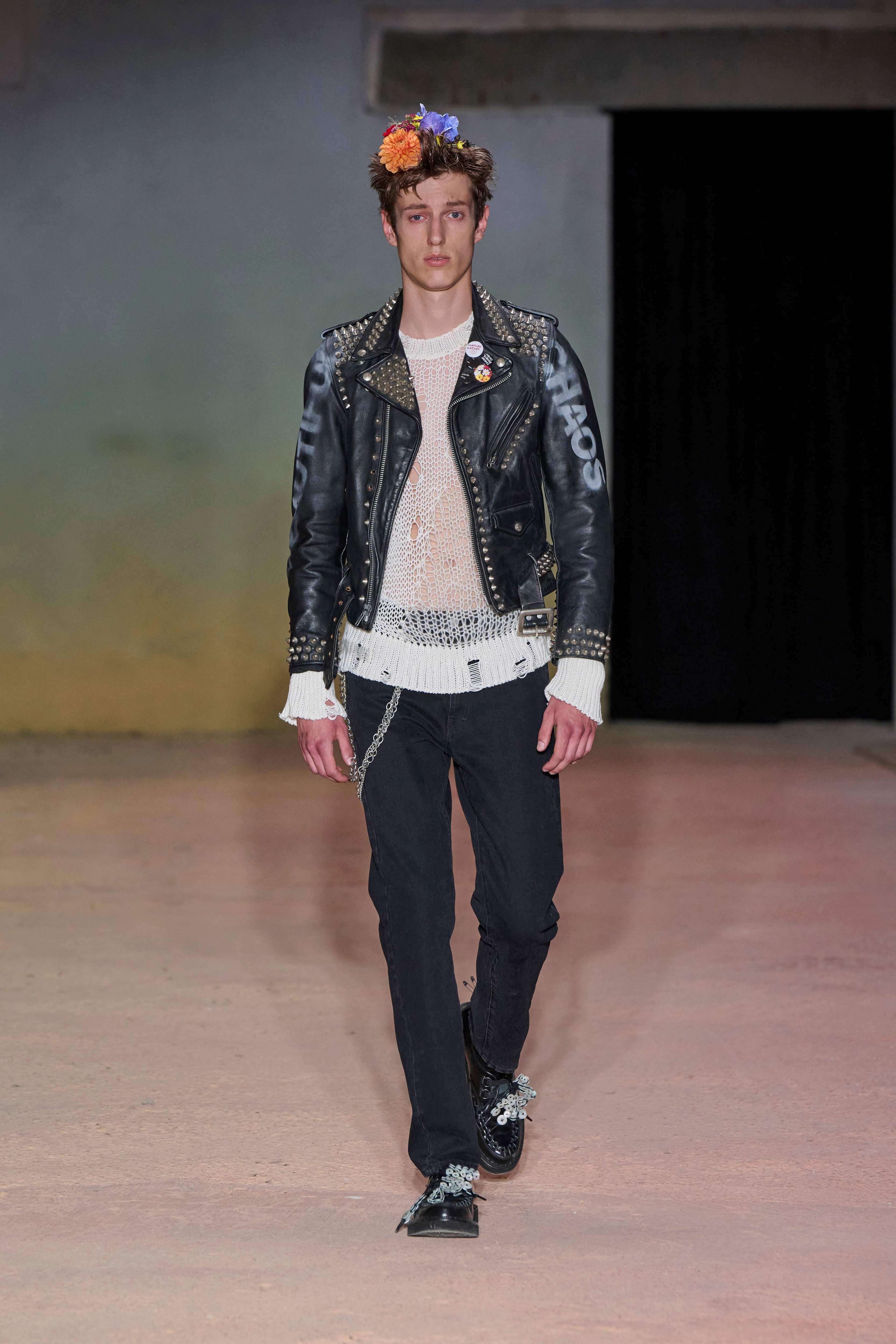 DSM Kei Ninomiya Brings punk to Pitti Uomo 110 for Spring Summer 2027 Vanity Teen 虚荣青年 DSM Kei Ninomiya Brings punk to Pitti Uomo 110 for Spring Summer 2027 DSM Kei Ninomiya Brings punk to Pitti Uomo 110 for Spring Summer 2027 Vanity Teen 虚荣青年