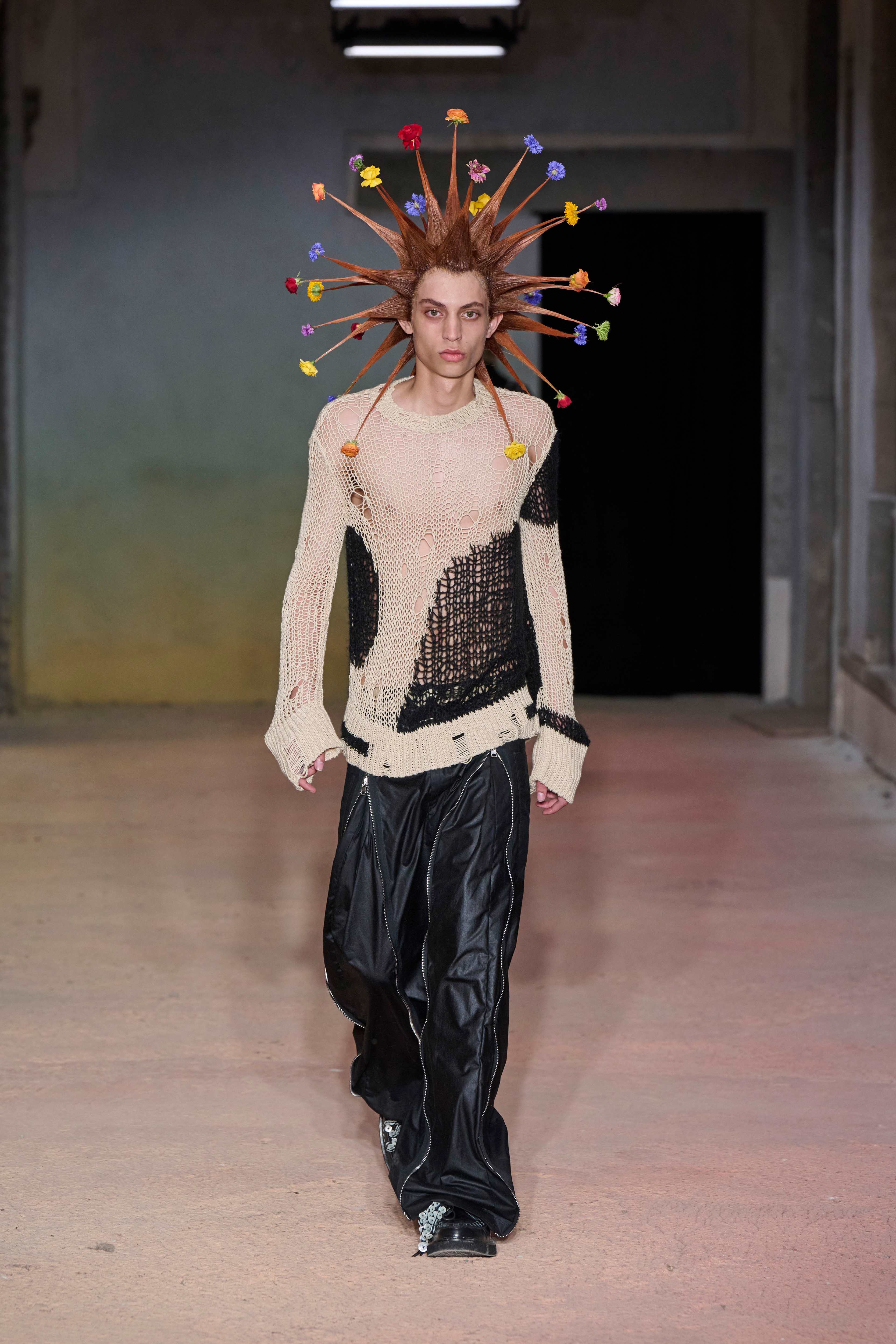 DSM Kei Ninomiya Brings punk to Pitti Uomo 110 for Spring Summer 2027 Vanity Teen 虚荣青年 DSM Kei Ninomiya Brings punk to Pitti Uomo 110 for Spring Summer 2027 DSM Kei Ninomiya Brings punk to Pitti Uomo 110 for Spring Summer 2027 Vanity Teen 虚荣青年