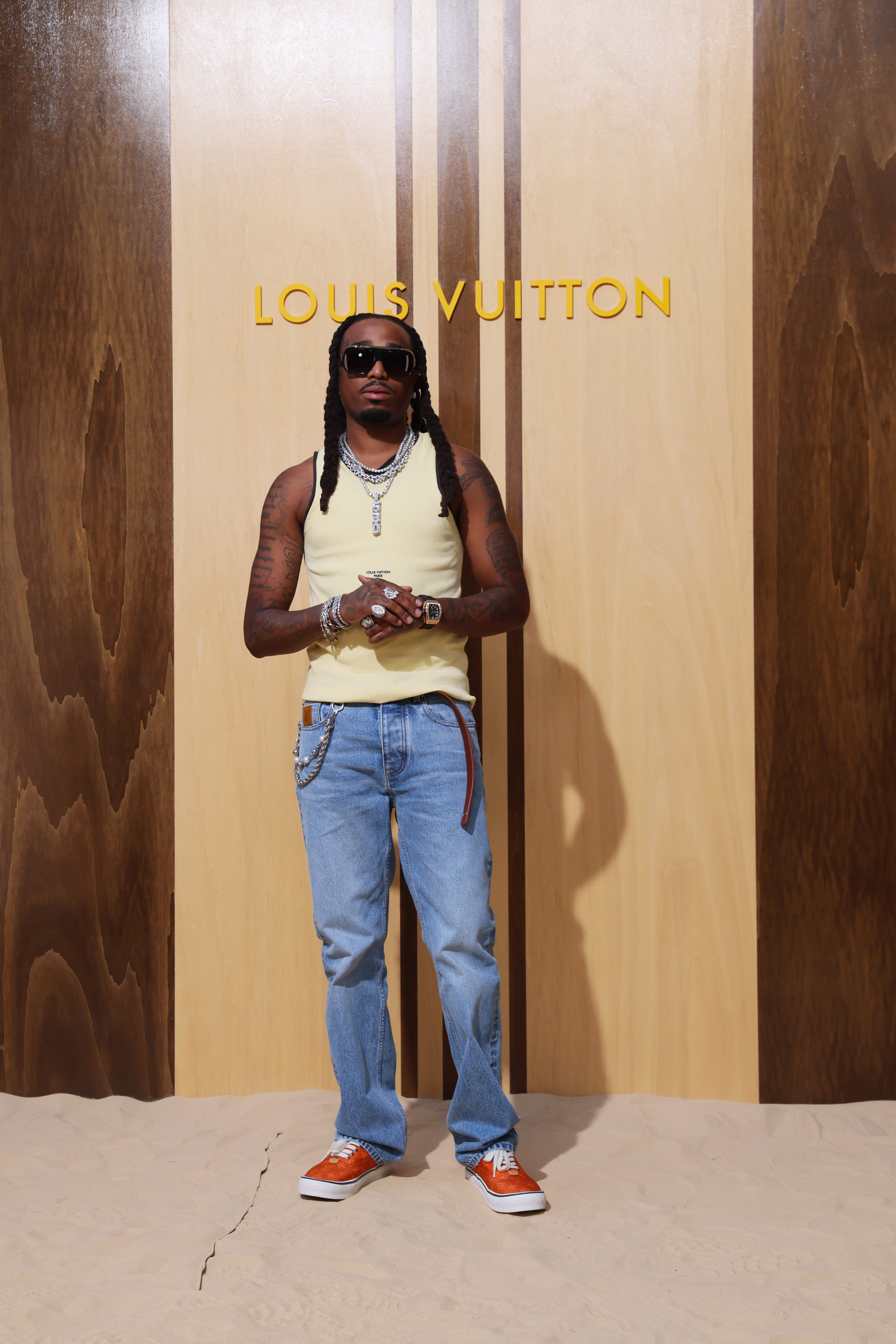 Louis Vuitton Men's Spring/Summer 2027: Pharrell's Global Beach Club Has Arrived Louis Vuitton Men's Spring/Summer 2027: Pharrell's Global Beach Club Has Arrived Vanity Teen 虚荣青年