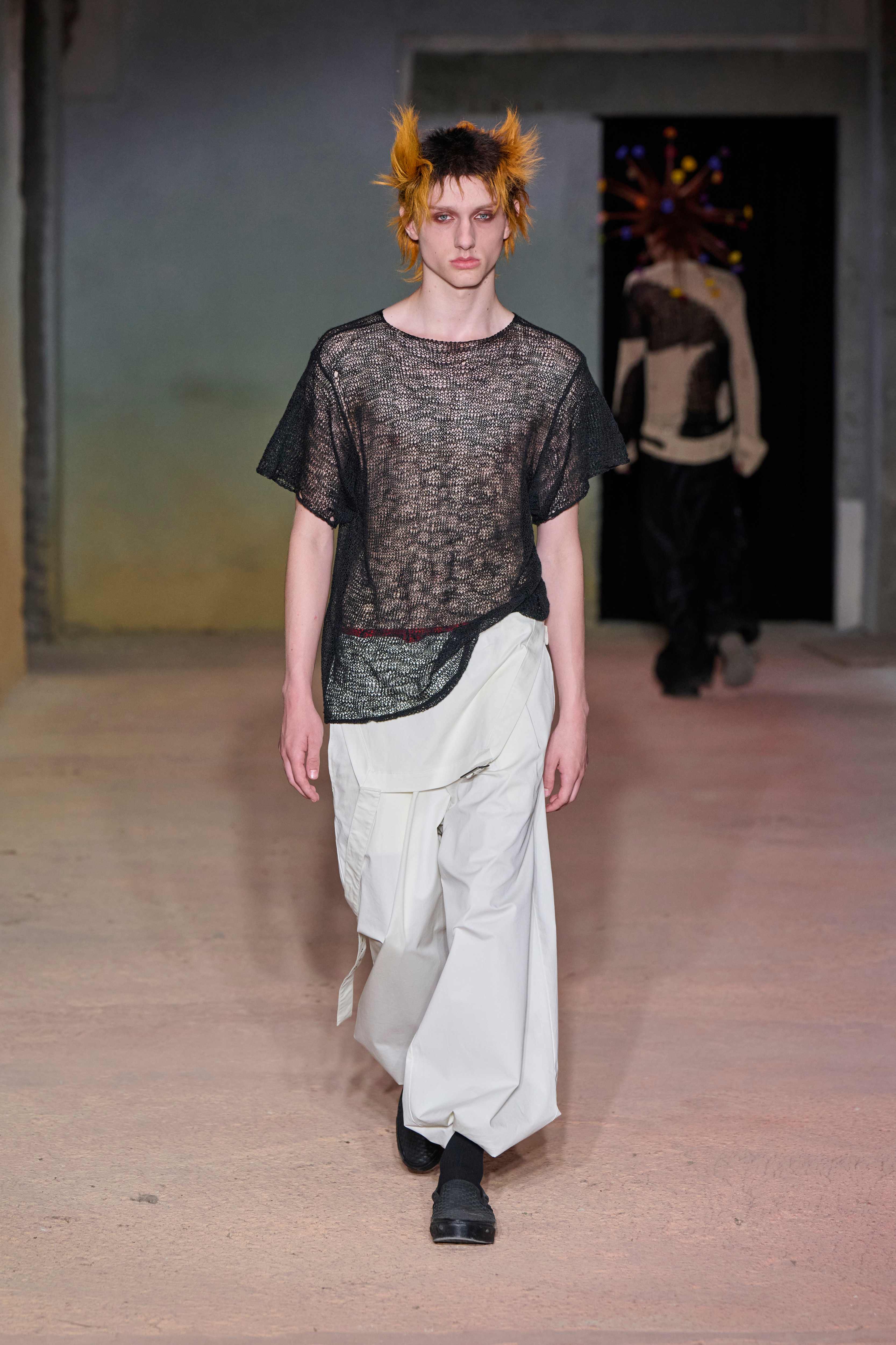 DSM Kei Ninomiya Brings punk to Pitti Uomo 110 for Spring Summer 2027 Vanity Teen 虚荣青年 DSM Kei Ninomiya Brings punk to Pitti Uomo 110 for Spring Summer 2027 DSM Kei Ninomiya Brings punk to Pitti Uomo 110 for Spring Summer 2027 Vanity Teen 虚荣青年