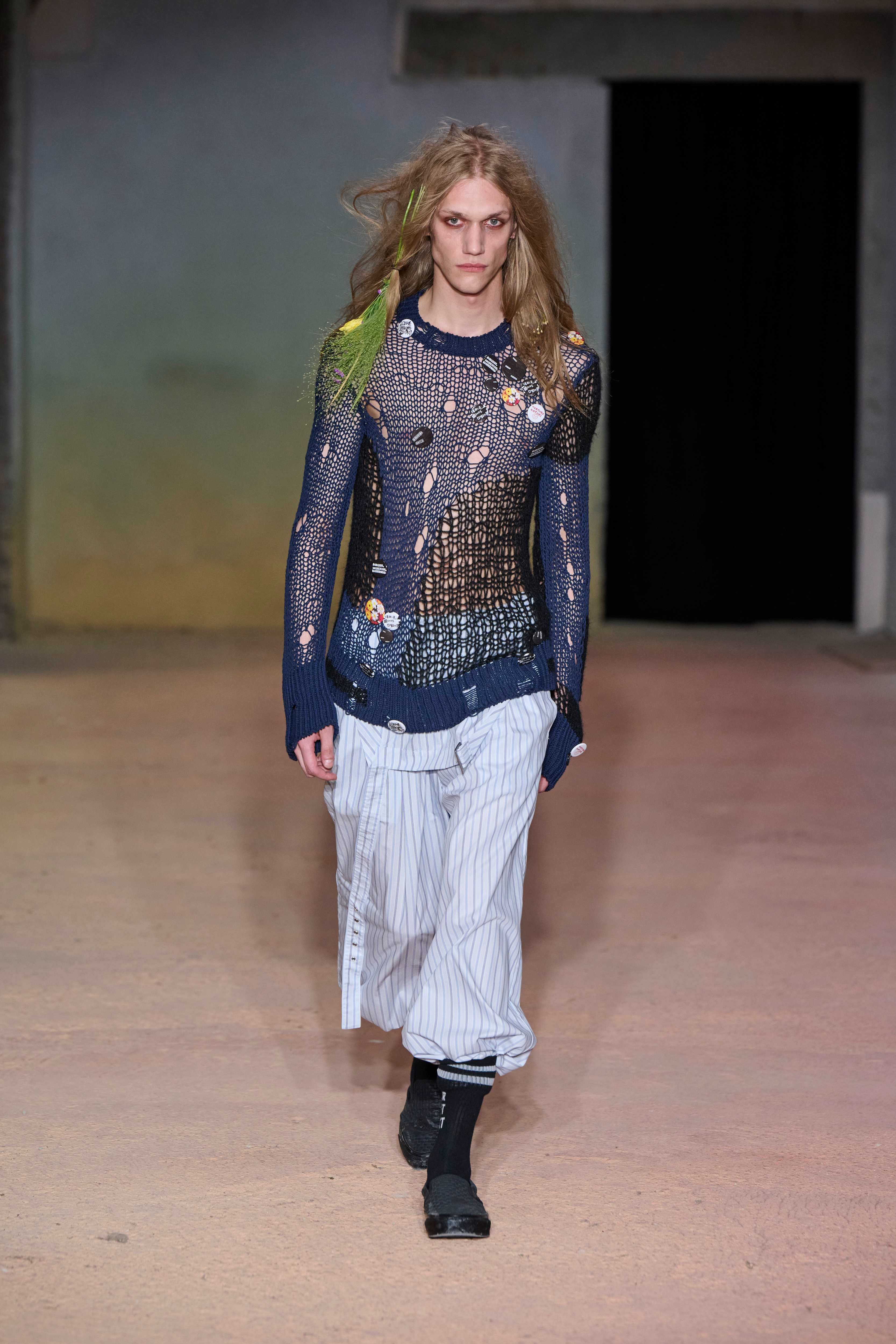 DSM Kei Ninomiya Brings punk to Pitti Uomo 110 for Spring Summer 2027 Vanity Teen 虚荣青年 DSM Kei Ninomiya Brings punk to Pitti Uomo 110 for Spring Summer 2027 DSM Kei Ninomiya Brings punk to Pitti Uomo 110 for Spring Summer 2027 Vanity Teen 虚荣青年