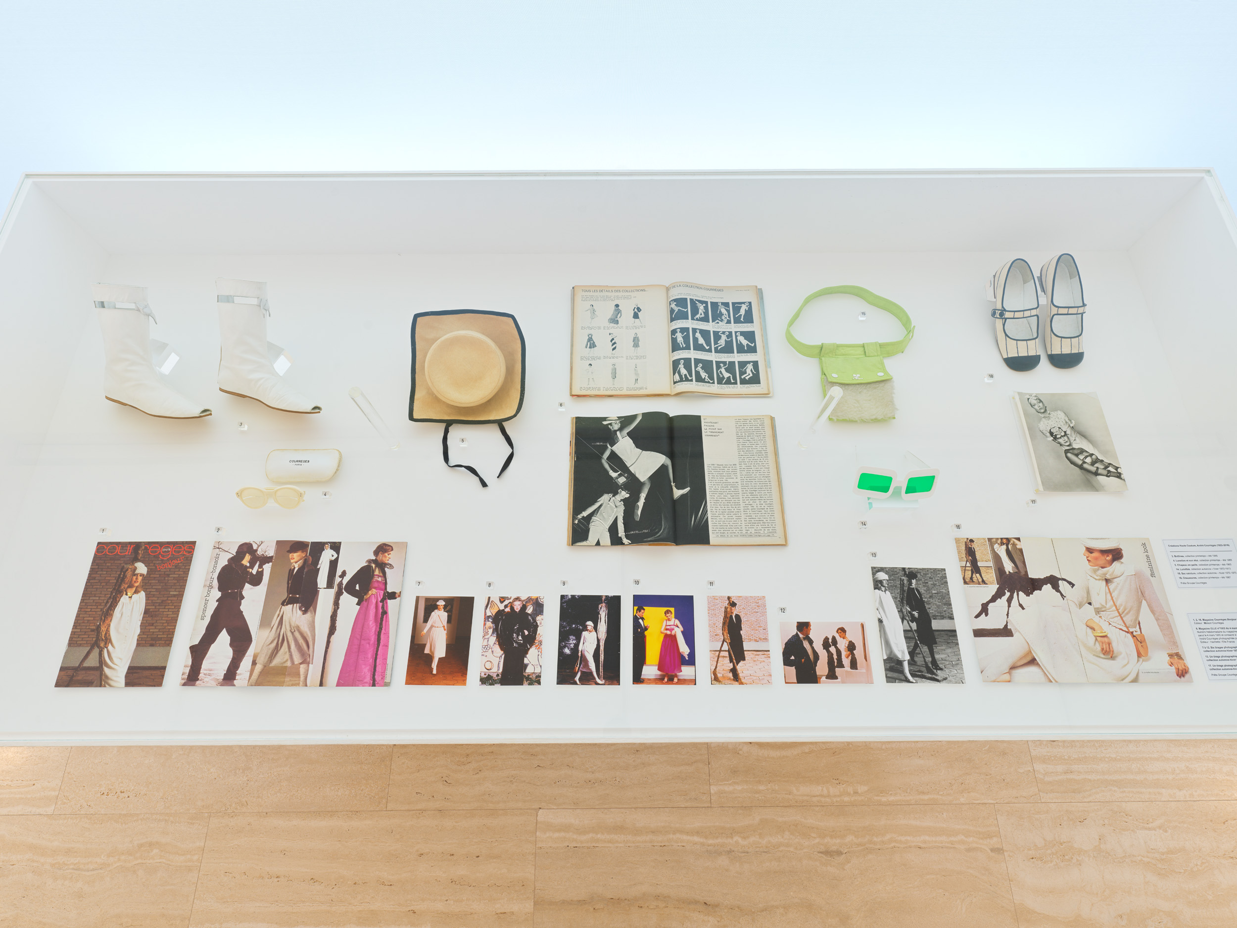 THE DAY FASHION LEARNED TO FLOAT - PETER KNAPP: LE TEMPS COURRÈGES THE DAY FASHION LEARNED TO FLOAT - PETER KNAPP: LE TEMPS COURRÈGES Vanity Teen 虚荣青年