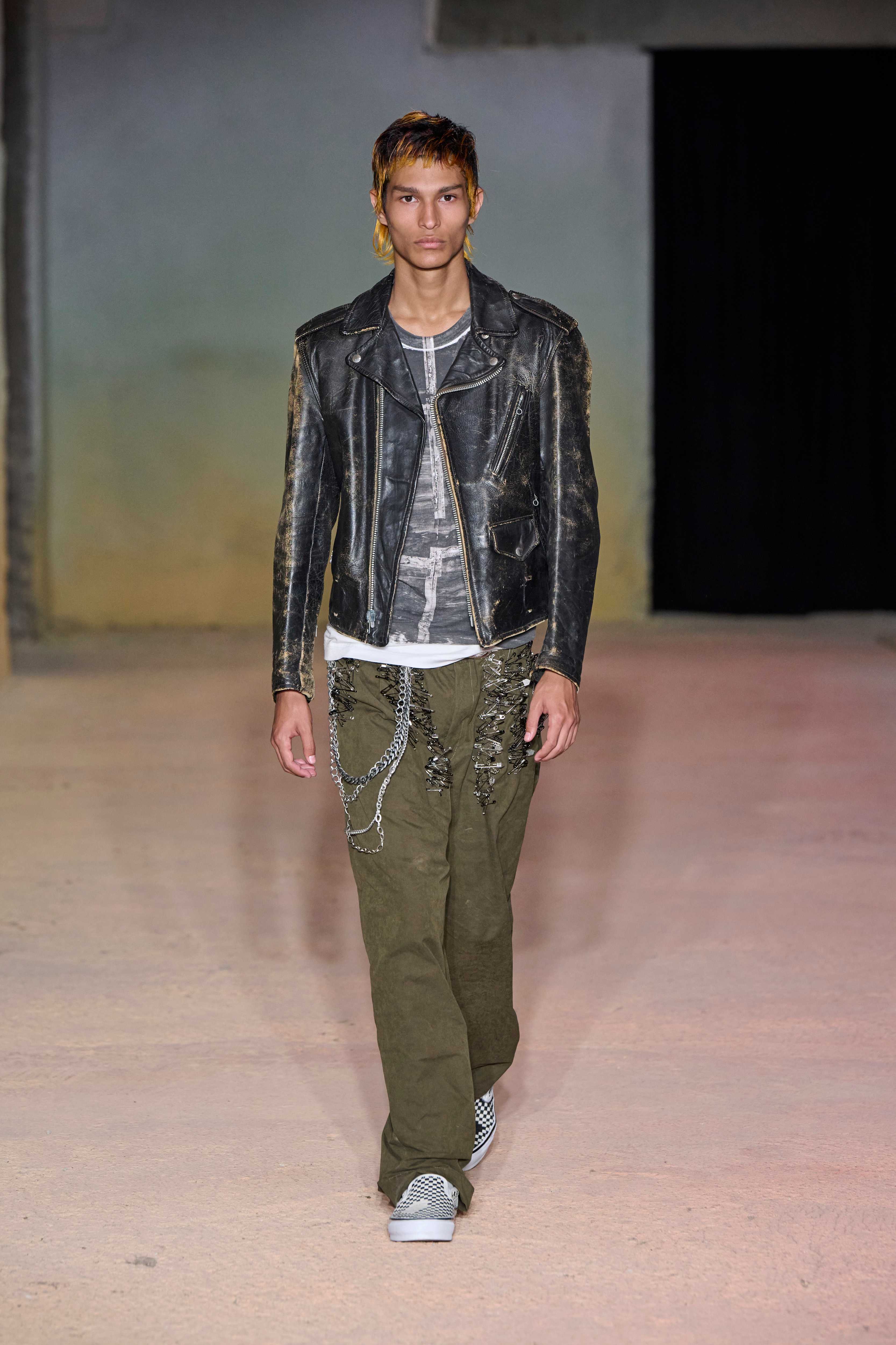 DSM Kei Ninomiya Brings punk to Pitti Uomo 110 for Spring Summer 2027 Vanity Teen 虚荣青年 DSM Kei Ninomiya Brings punk to Pitti Uomo 110 for Spring Summer 2027 DSM Kei Ninomiya Brings punk to Pitti Uomo 110 for Spring Summer 2027 Vanity Teen 虚荣青年