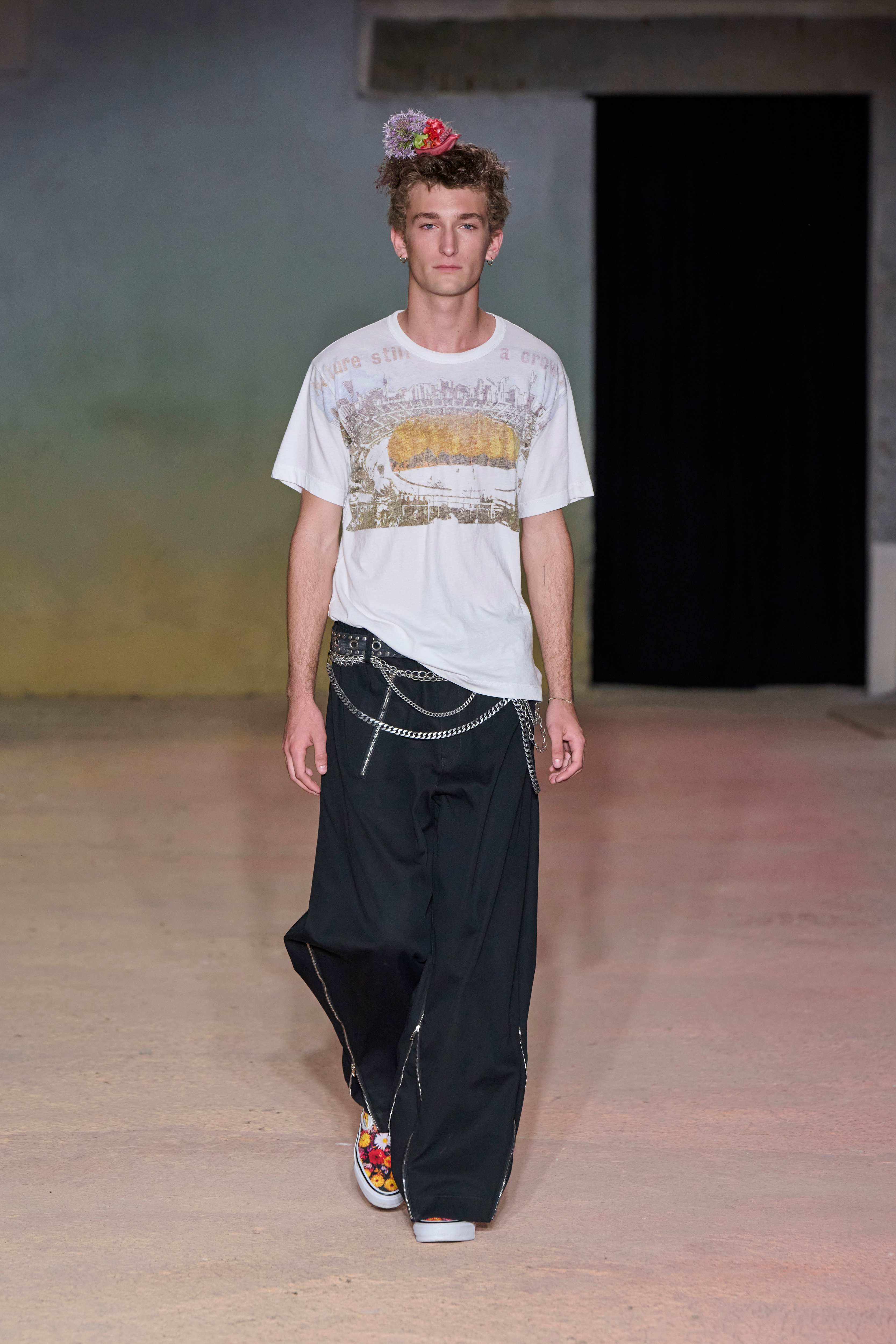DSM Kei Ninomiya Brings punk to Pitti Uomo 110 for Spring Summer 2027 Vanity Teen 虚荣青年 DSM Kei Ninomiya Brings punk to Pitti Uomo 110 for Spring Summer 2027 DSM Kei Ninomiya Brings punk to Pitti Uomo 110 for Spring Summer 2027 Vanity Teen 虚荣青年