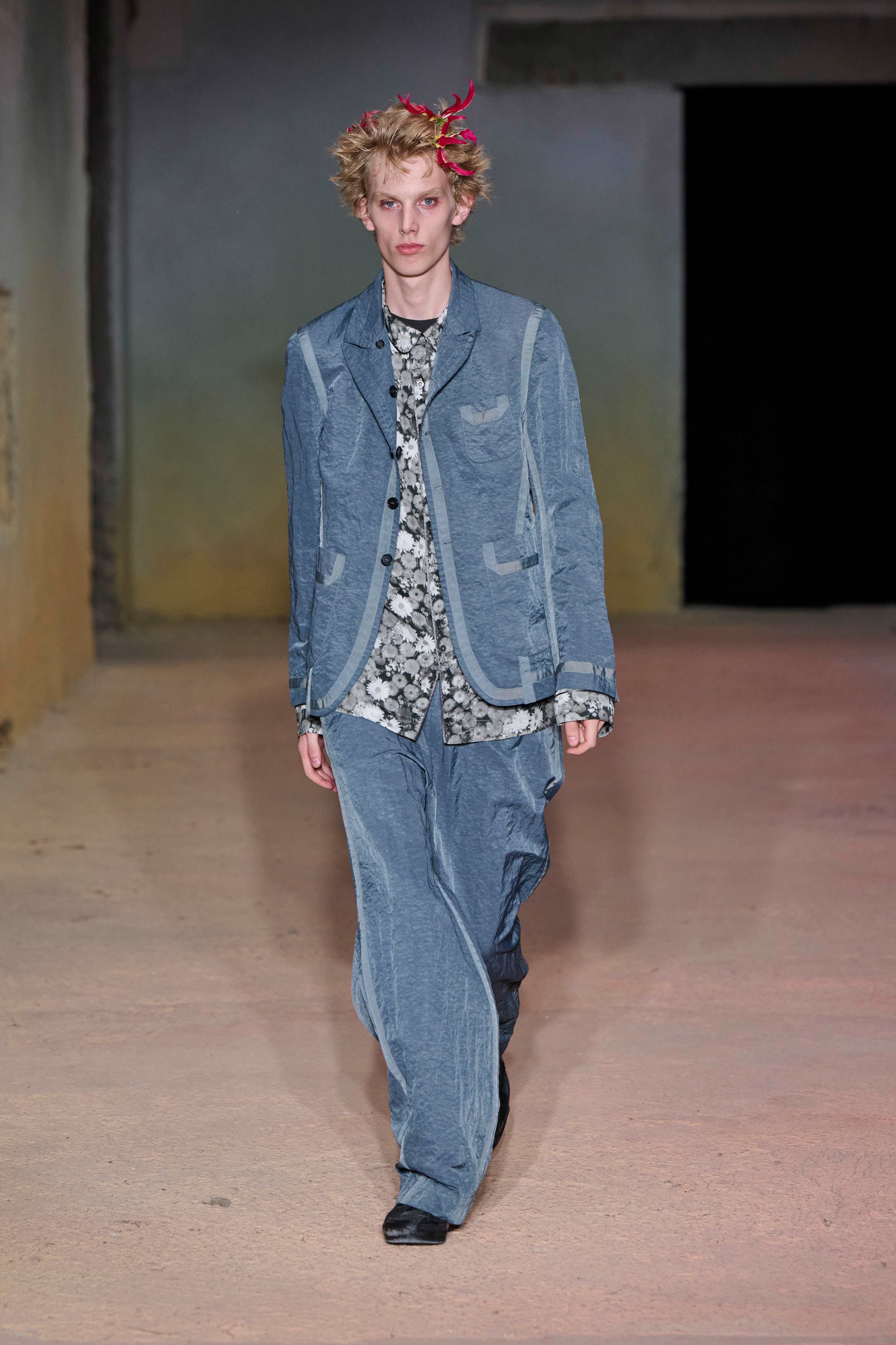 DSM Kei Ninomiya Brings punk to Pitti Uomo 110 for Spring Summer 2027 Vanity Teen 虚荣青年 DSM Kei Ninomiya Brings punk to Pitti Uomo 110 for Spring Summer 2027 DSM Kei Ninomiya Brings punk to Pitti Uomo 110 for Spring Summer 2027 Vanity Teen 虚荣青年