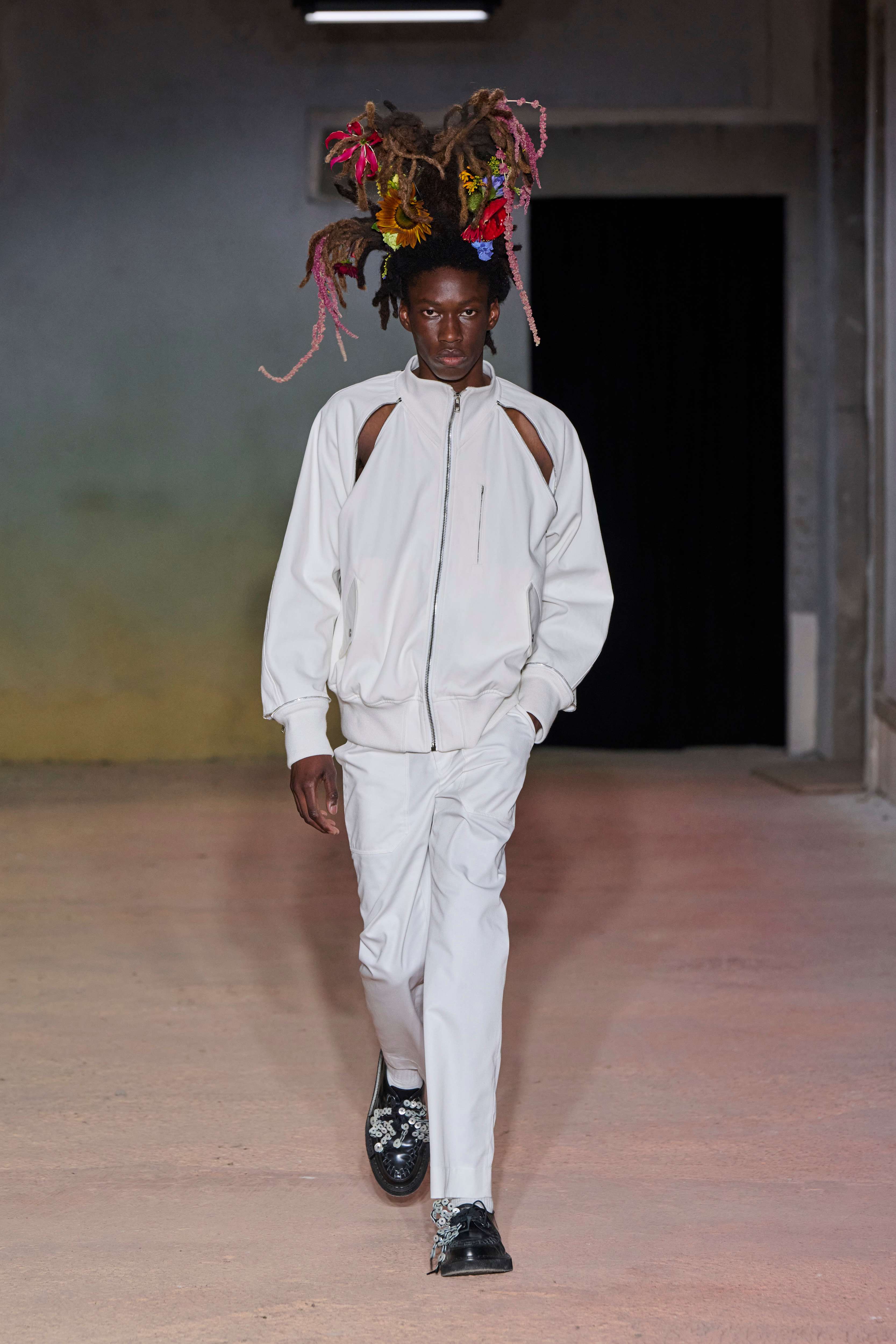 DSM Kei Ninomiya Brings punk to Pitti Uomo 110 for Spring Summer 2027 Vanity Teen 虚荣青年 DSM Kei Ninomiya Brings punk to Pitti Uomo 110 for Spring Summer 2027 DSM Kei Ninomiya Brings punk to Pitti Uomo 110 for Spring Summer 2027 Vanity Teen 虚荣青年