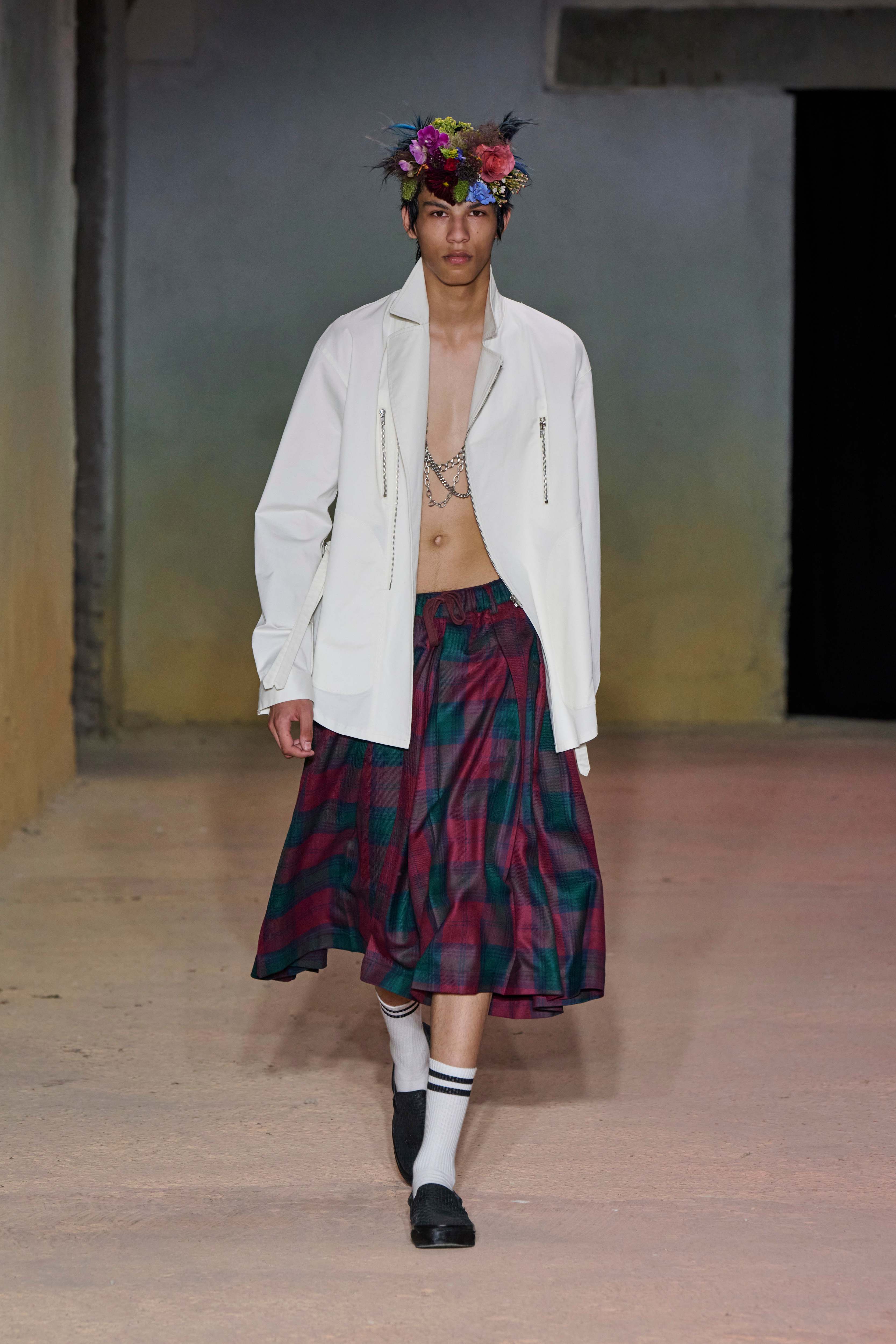 DSM Kei Ninomiya Brings punk to Pitti Uomo 110 for Spring Summer 2027 Vanity Teen 虚荣青年 DSM Kei Ninomiya Brings punk to Pitti Uomo 110 for Spring Summer 2027 DSM Kei Ninomiya Brings punk to Pitti Uomo 110 for Spring Summer 2027 Vanity Teen 虚荣青年