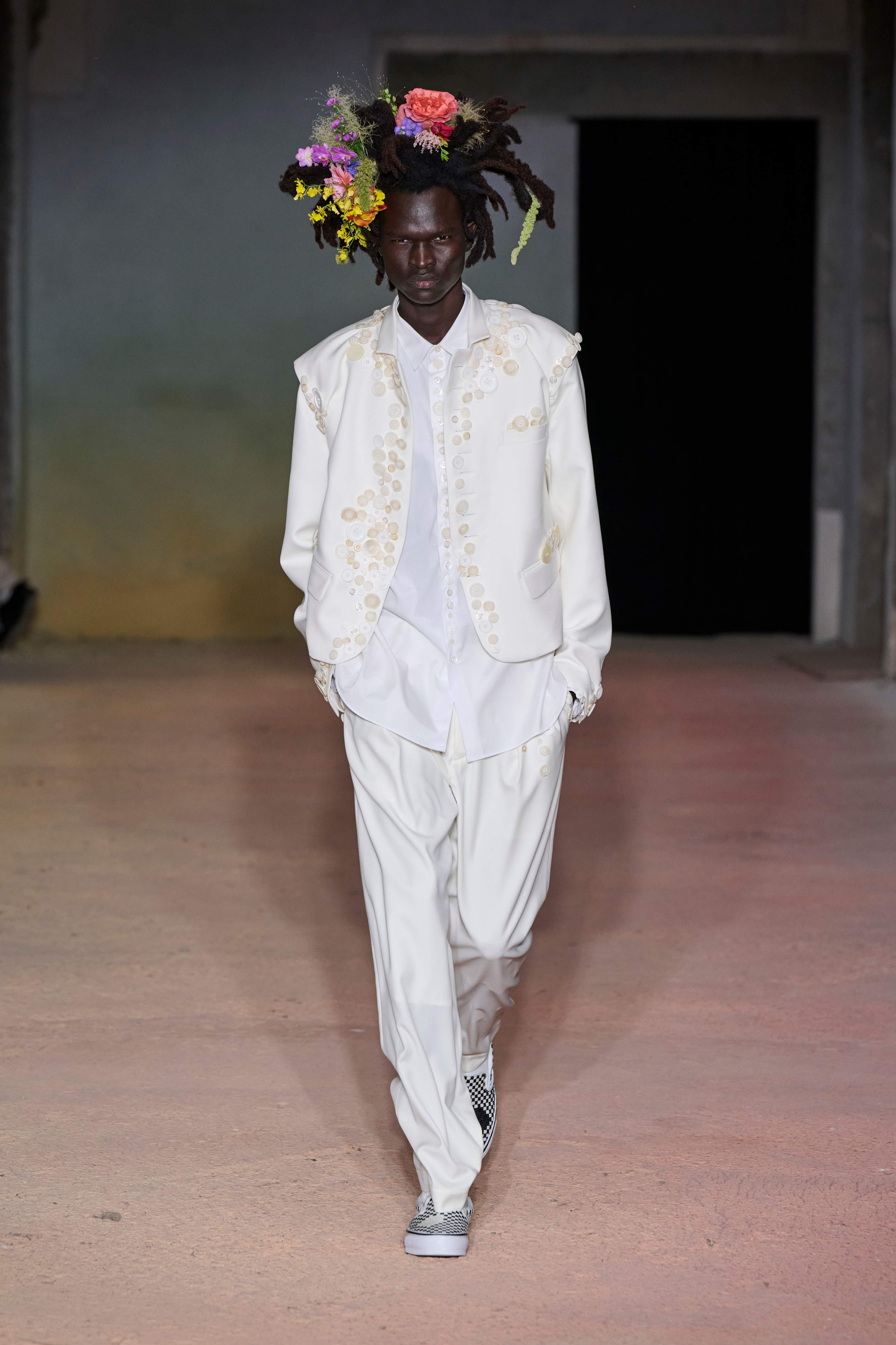 DSM Kei Ninomiya Brings punk to Pitti Uomo 110 for Spring Summer 2027 Vanity Teen 虚荣青年 DSM Kei Ninomiya Brings punk to Pitti Uomo 110 for Spring Summer 2027 DSM Kei Ninomiya Brings punk to Pitti Uomo 110 for Spring Summer 2027 Vanity Teen 虚荣青年