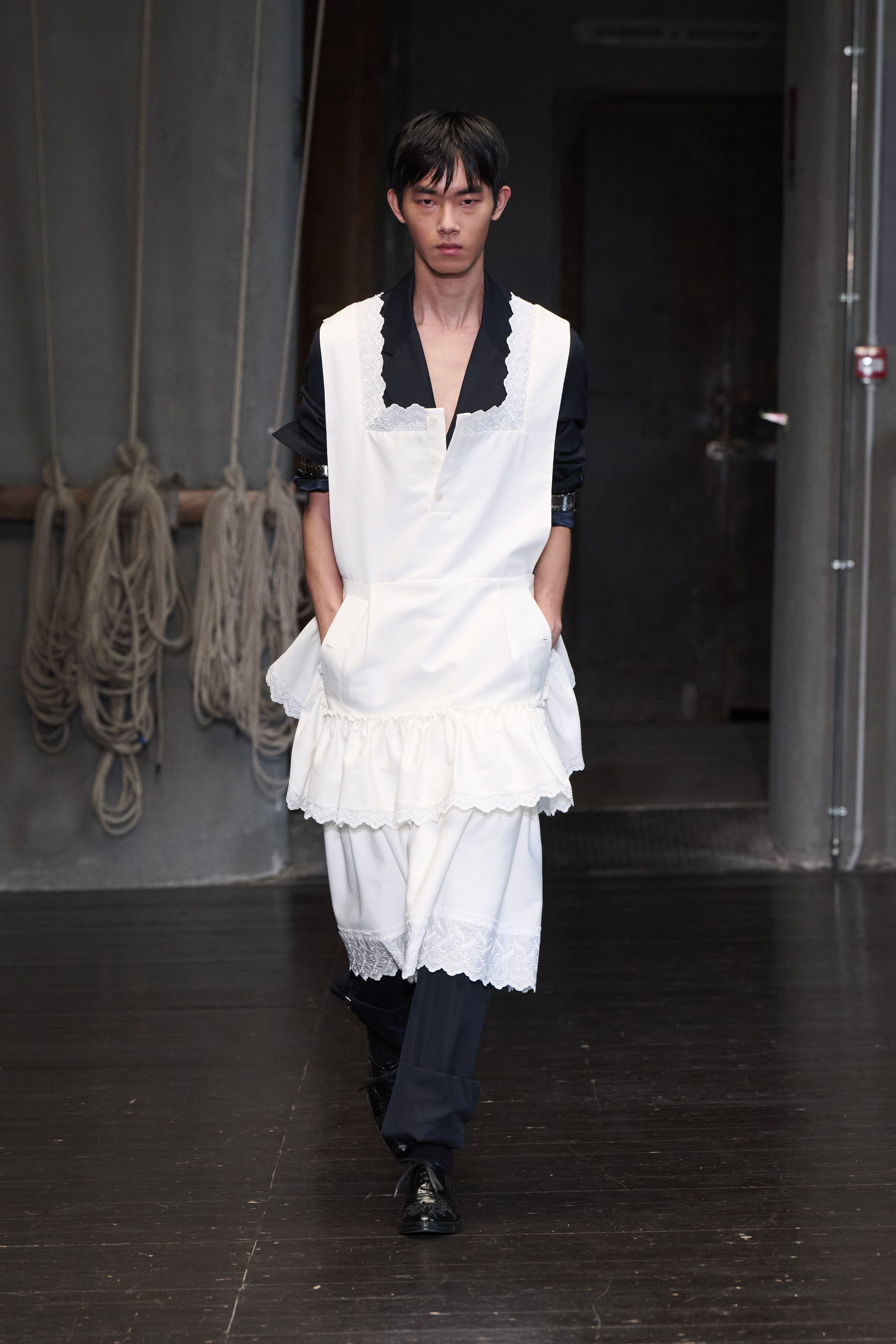 Simone Rocha brings a modern's man identity at Pitti Uomo for Spring Summer 2027 Vanity Teen 虚荣青年 Simone Rocha brings a modern's man identity at Pitti Uomo for Spring Summer 2027 Simone Rocha brings a modern's man identity at Pitti Uomo for Spring Summer 2027 Vanity Teen 虚荣青年