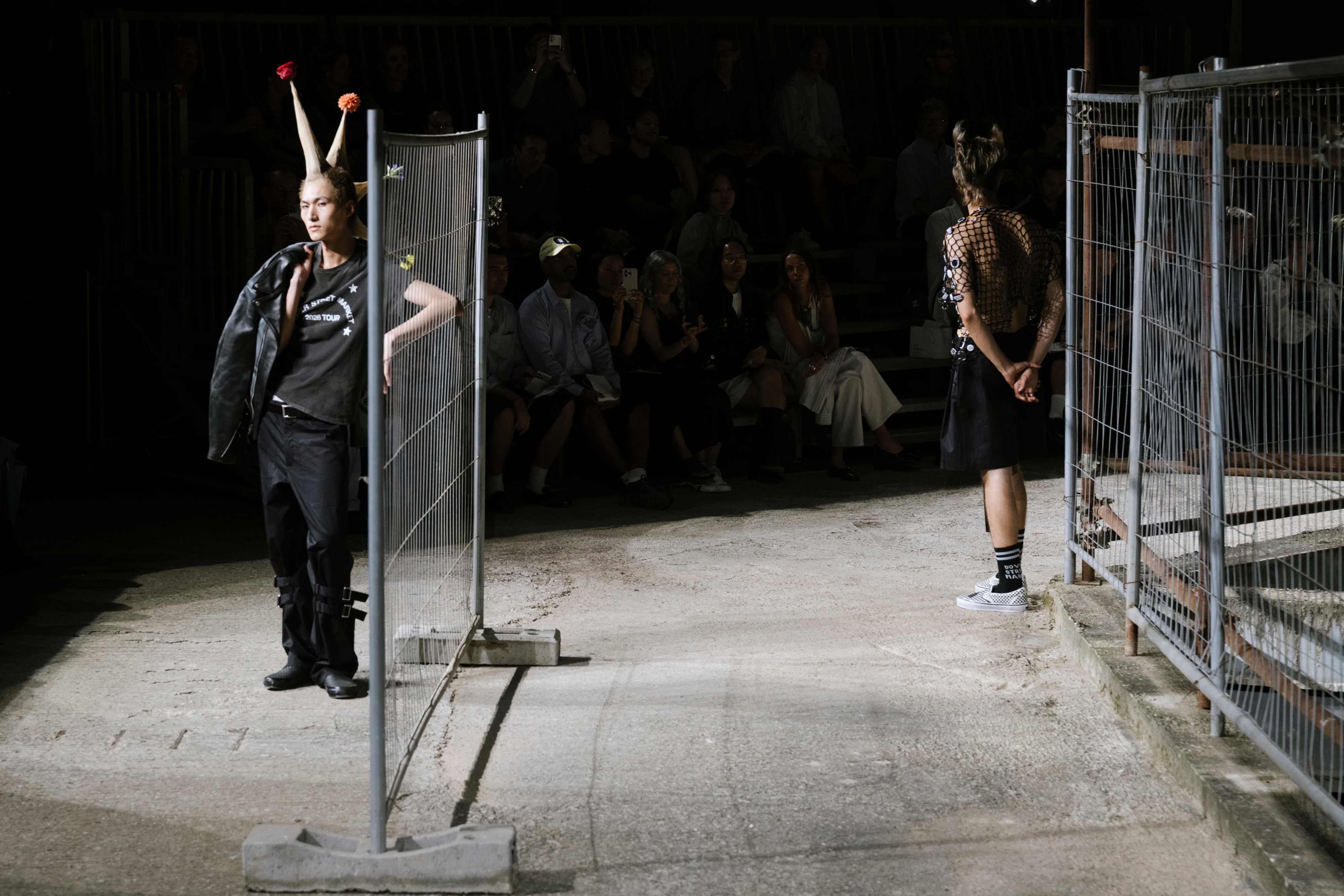 DSM Kei Ninomiya Brings punk to Pitti Uomo 110 for Spring Summer 2027 Vanity Teen 虚荣青年 DSM Kei Ninomiya Brings punk to Pitti Uomo 110 for Spring Summer 2027 DSM Kei Ninomiya Brings punk to Pitti Uomo 110 for Spring Summer 2027 Vanity Teen 虚荣青年