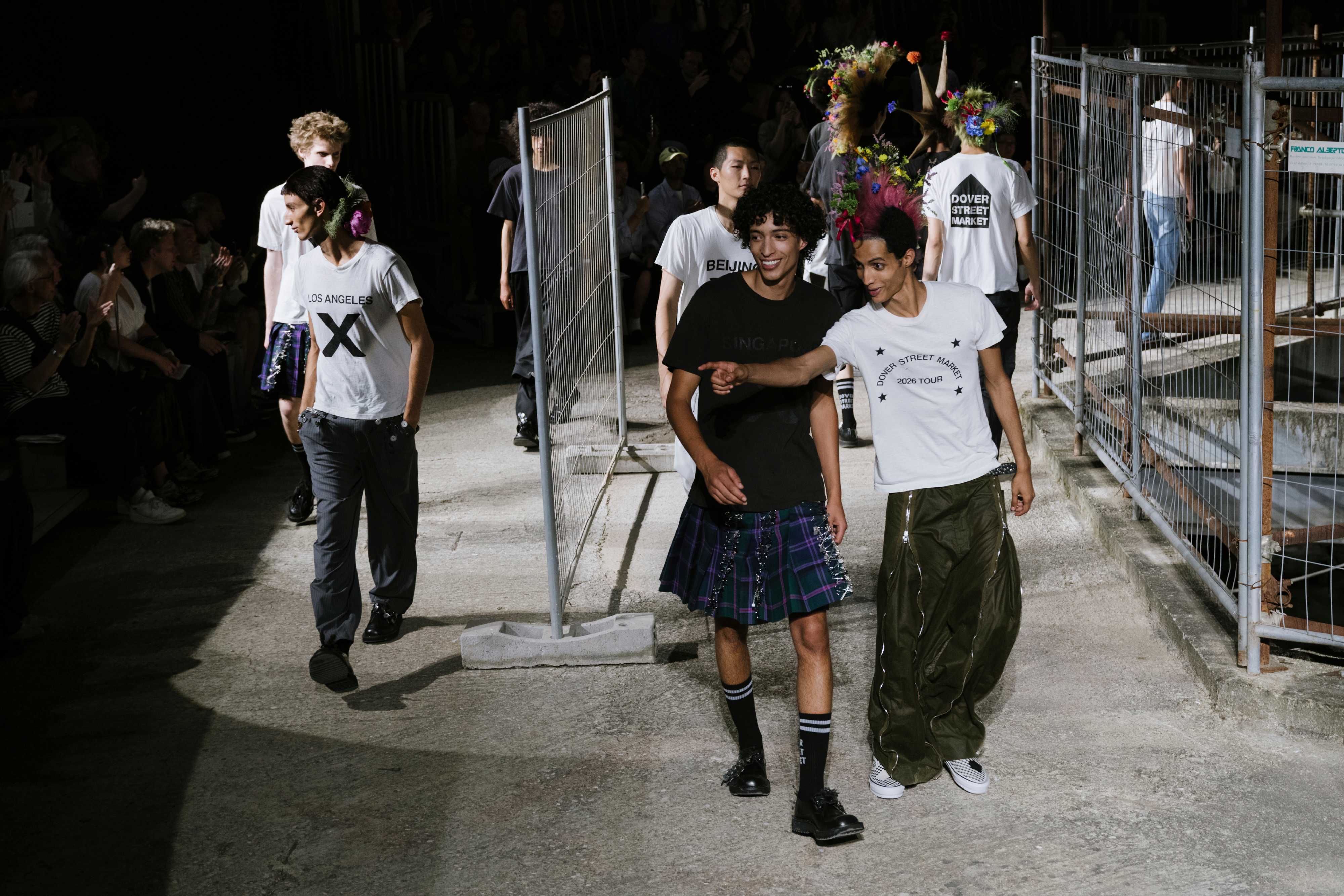 DSM Kei Ninomiya Brings punk to Pitti Uomo 110 for Spring Summer 2027 Vanity Teen 虚荣青年 DSM Kei Ninomiya Brings punk to Pitti Uomo 110 for Spring Summer 2027 DSM Kei Ninomiya Brings punk to Pitti Uomo 110 for Spring Summer 2027 Vanity Teen 虚荣青年