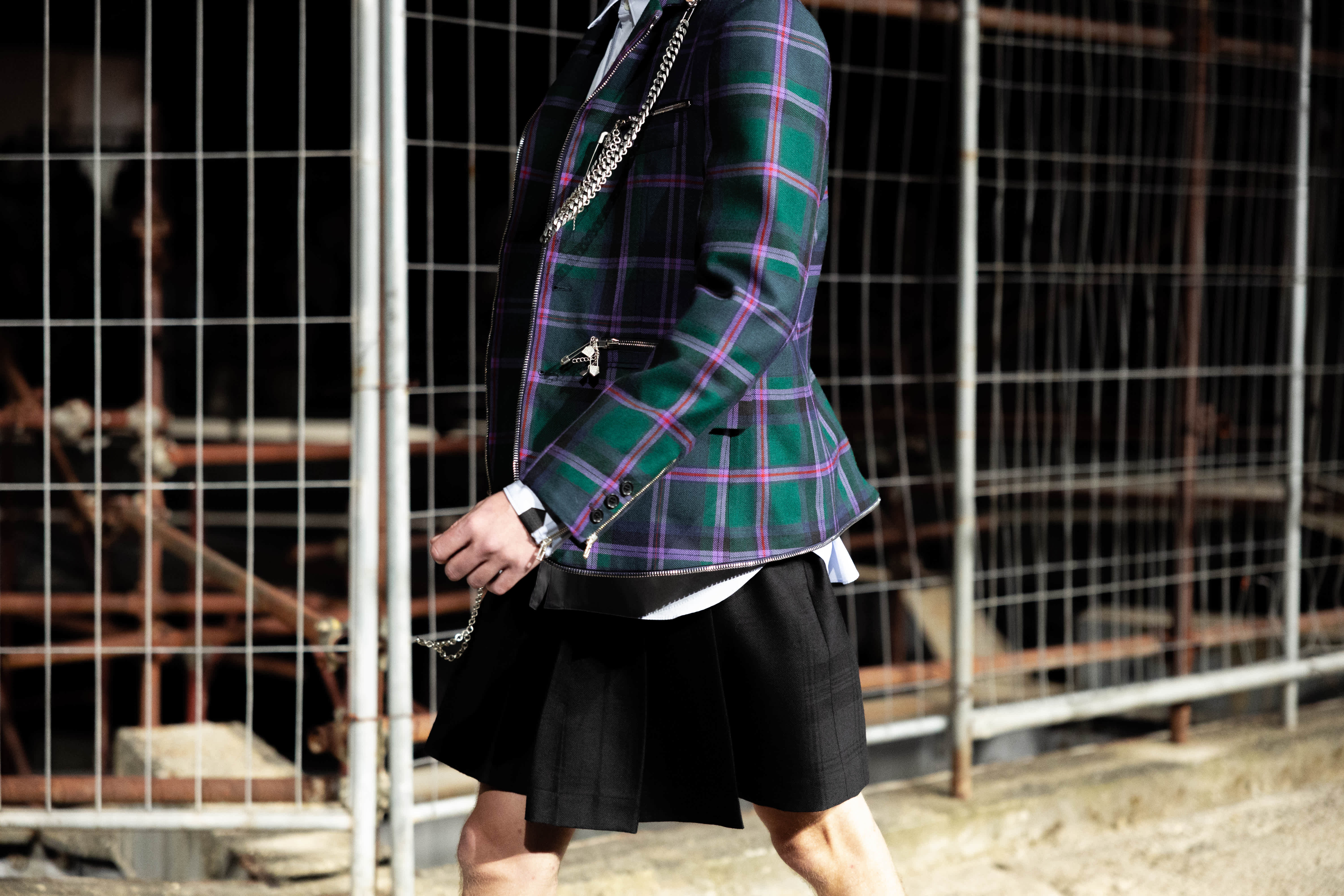 DSM Kei Ninomiya Brings punk to Pitti Uomo 110 for Spring Summer 2027 Vanity Teen 虚荣青年 DSM Kei Ninomiya Brings punk to Pitti Uomo 110 for Spring Summer 2027 DSM Kei Ninomiya Brings punk to Pitti Uomo 110 for Spring Summer 2027 Vanity Teen 虚荣青年