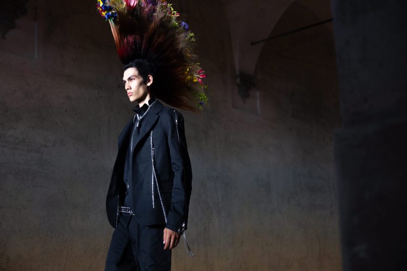 DSM Kei Ninomiya Brings punk to Pitti Uomo 110 for Spring Summer 2027 DSM Kei Ninomiya Brings punk to Pitti Uomo 110 for Spring Summer 2027 Vanity Teen 虚荣青年