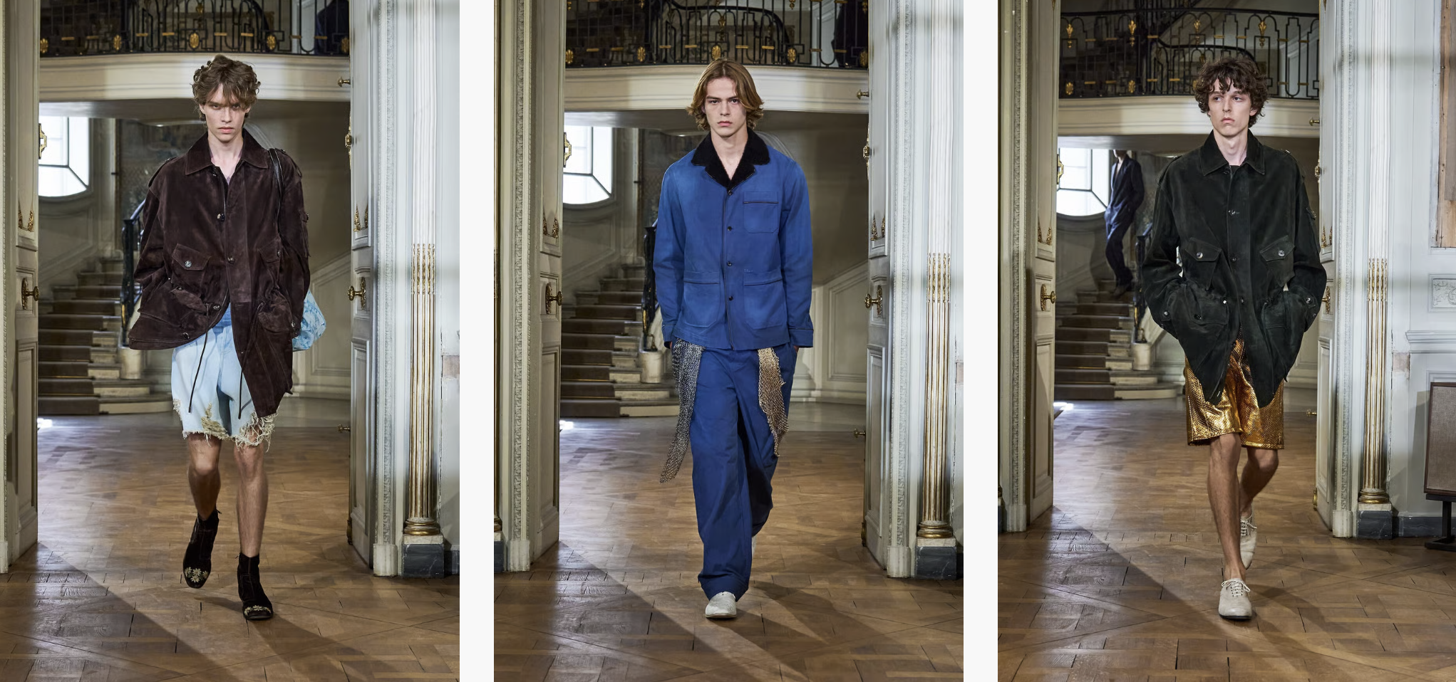 Dior Men's Spring/Summer 2027 Show: Jonathan Anderson Presses Reset Dior Men's Spring/Summer 2027 Show: Jonathan Anderson Presses Reset Vanity Teen 虚荣青年