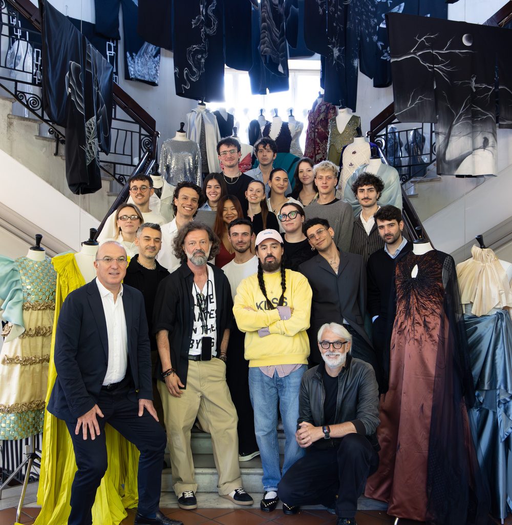 Alessandro Michele meets the next generation of fashion talent at ACM | Accademia Costume & Moda Alessandro Michele meets the next generation of fashion talent at ACM | Accademia Costume & Moda Vanity Teen 虚荣青年