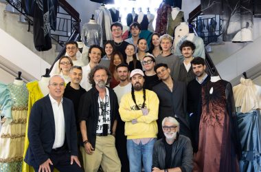 Alessandro Michele meets the next generation of fashion talent at ACM | Accademia Costume & Moda Alessandro Michele meets the next generation of fashion talent at ACM | Accademia Costume & Moda Vanity Teen 虚荣青年