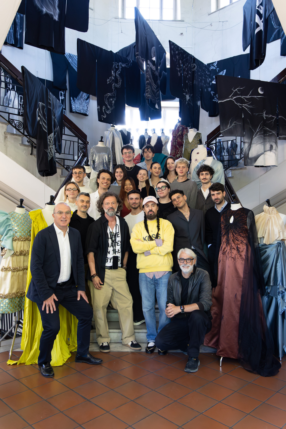 Alessandro Michele meets the next generation of fashion talent at ACM | Accademia Costume & Moda Alessandro Michele meets the next generation of fashion talent at ACM | Accademia Costume & Moda Vanity Teen 虚荣青年